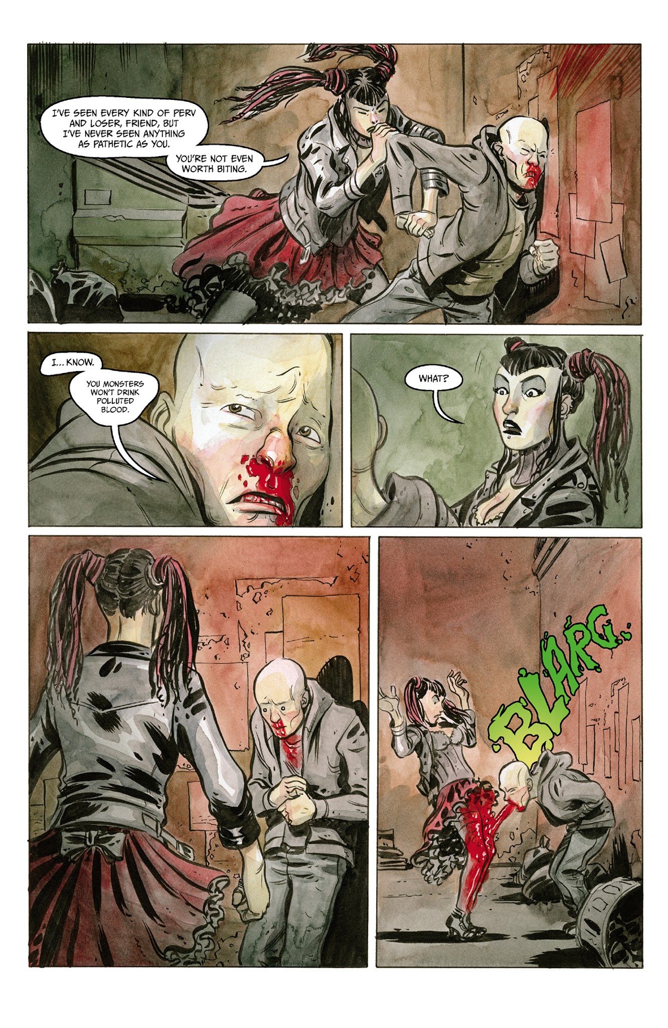 Read online Bad Blood comic -  Issue #2 - 6