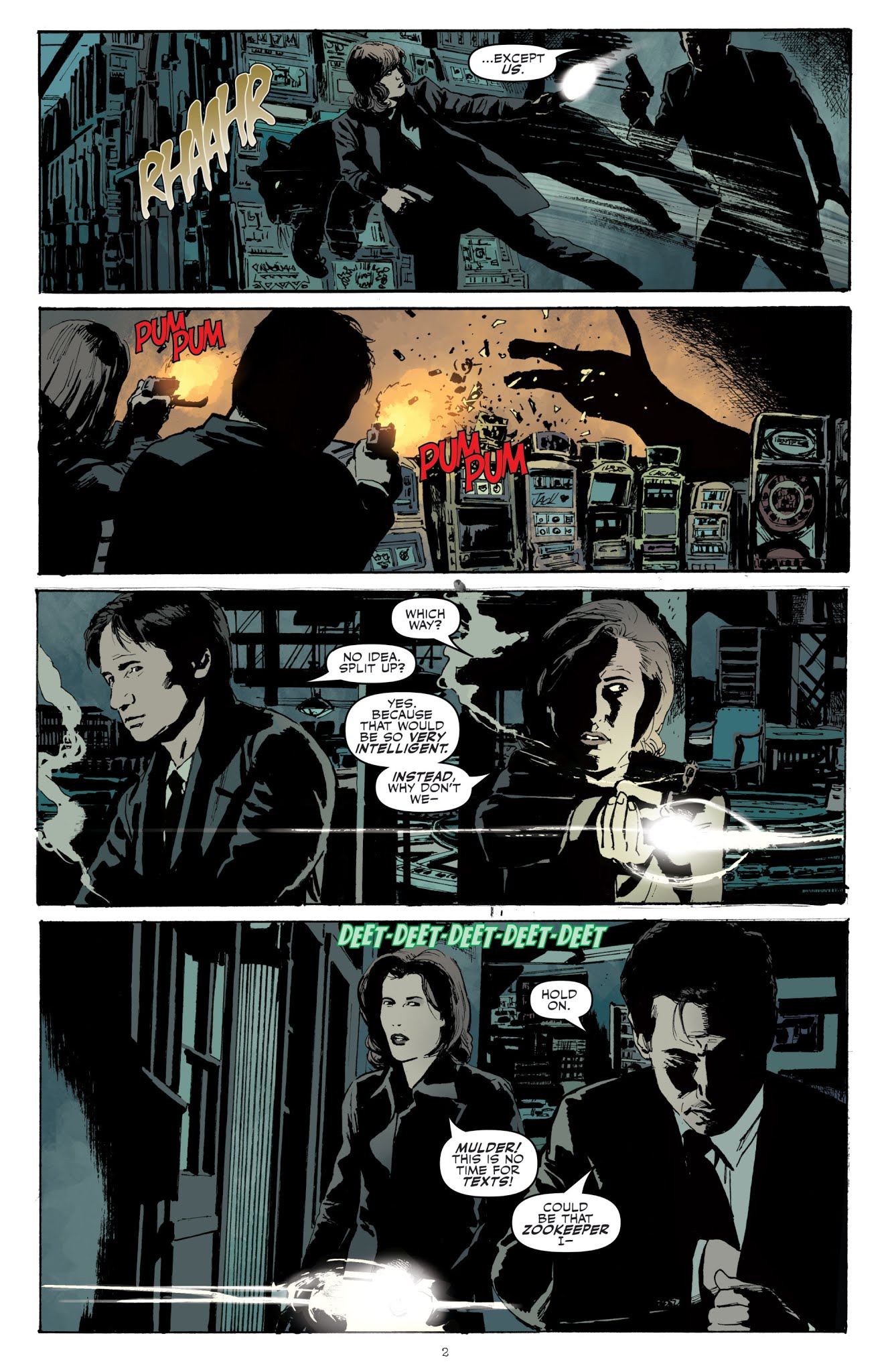 Read online The X-Files: Year Zero comic -  Issue #1 - 4