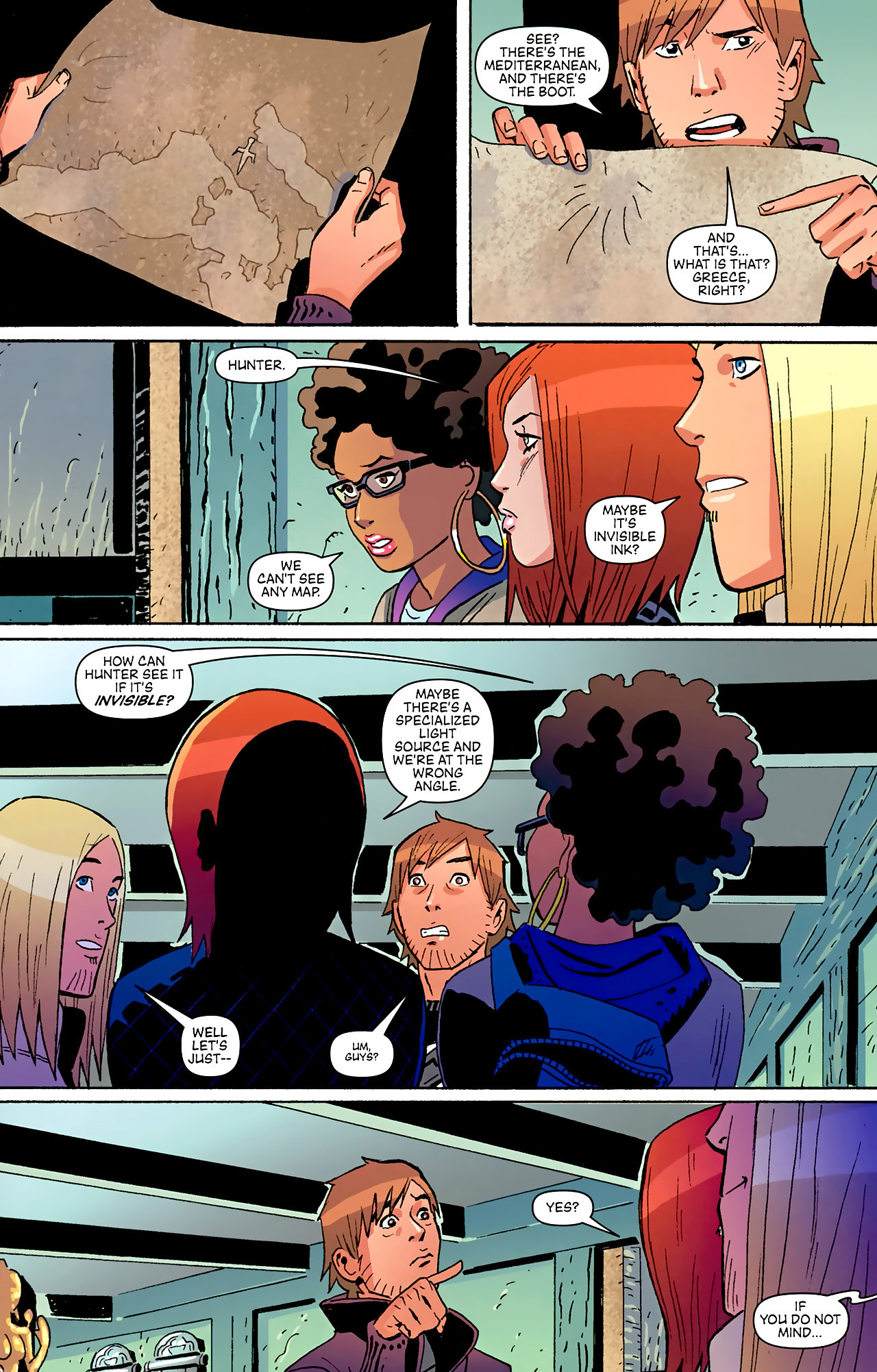 Read online Hunter's Fortune comic -  Issue #2 - 22