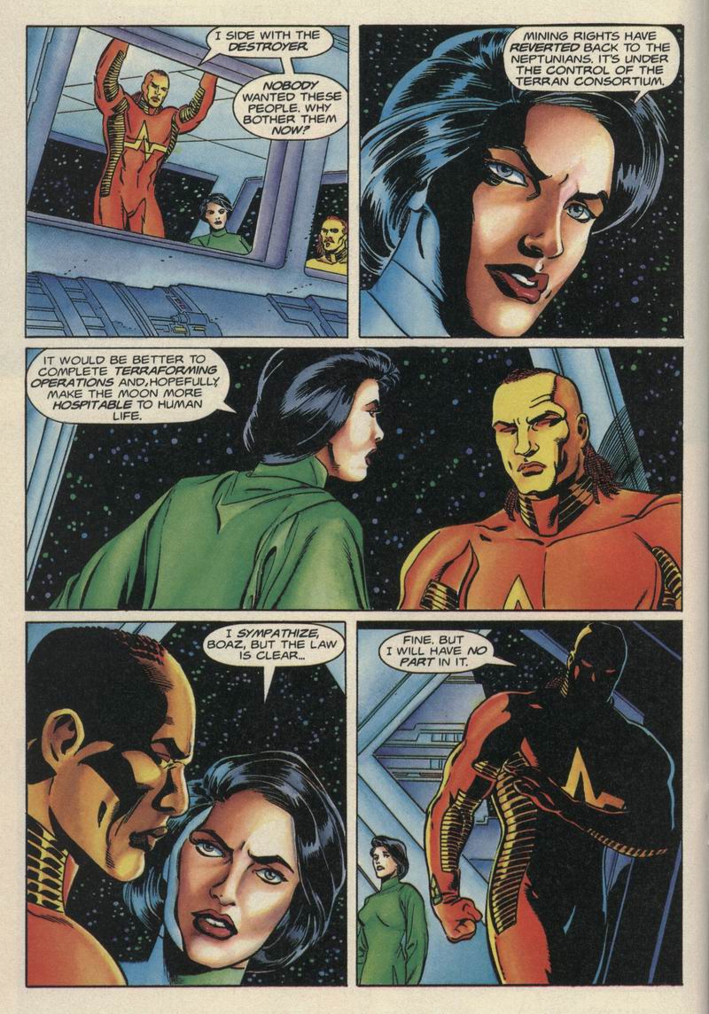 Read online Destroyer (1995) comic -  Issue # Full - 10