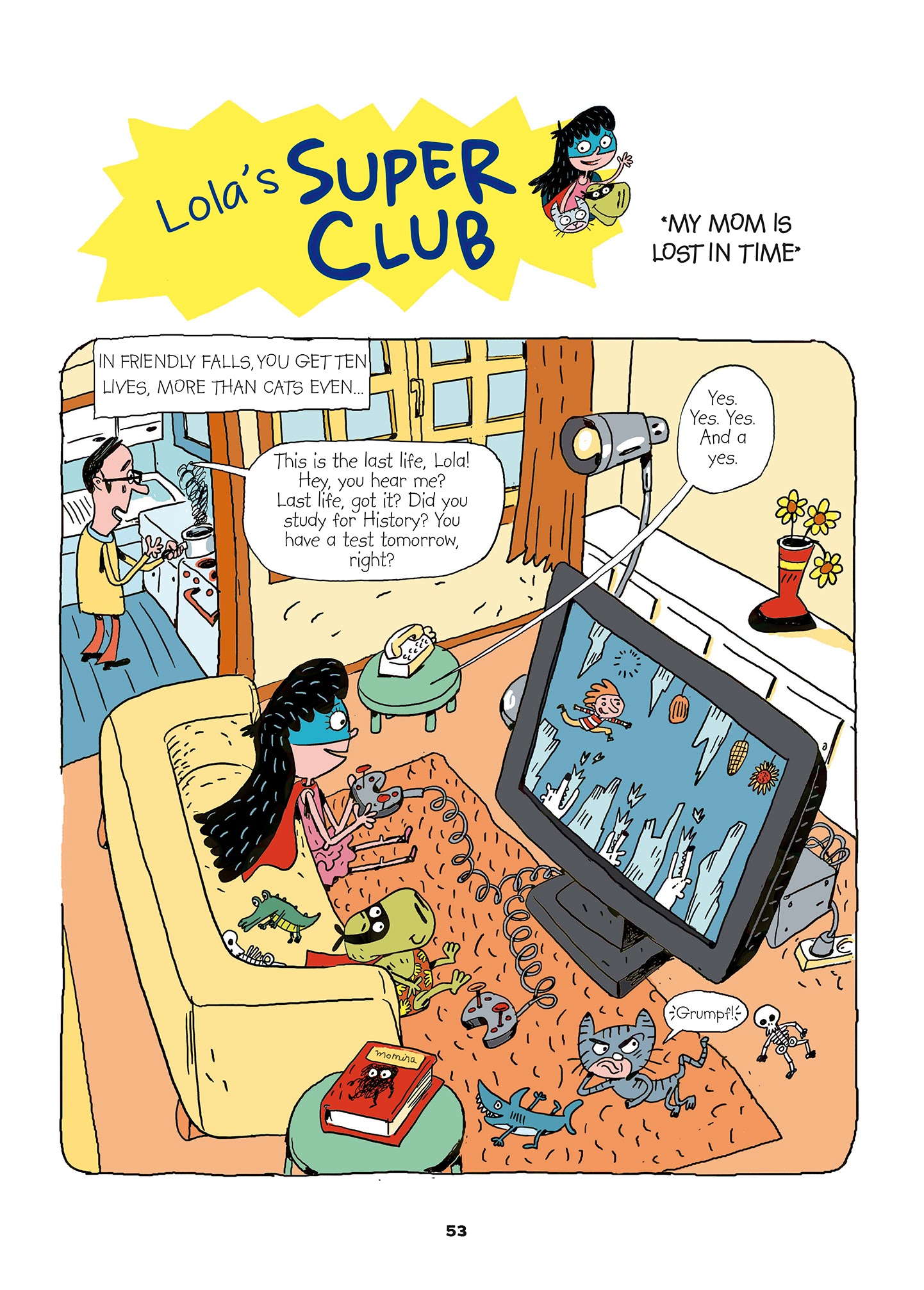 Read online Lola's Super Club comic -  Issue # TPB 1 - 55