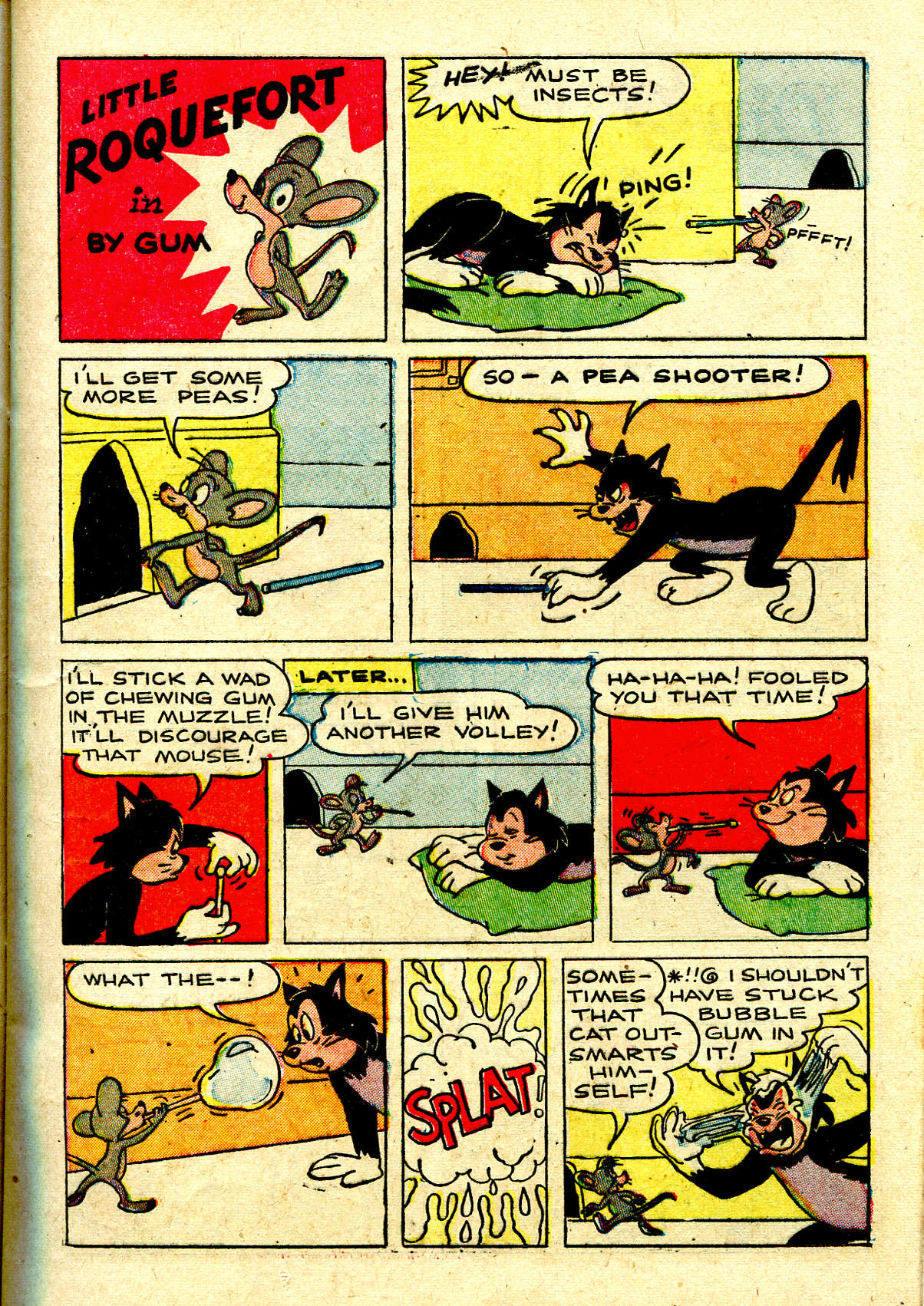 Read online Paul Terry's Mighty Mouse Comics comic -  Issue #42 - 28