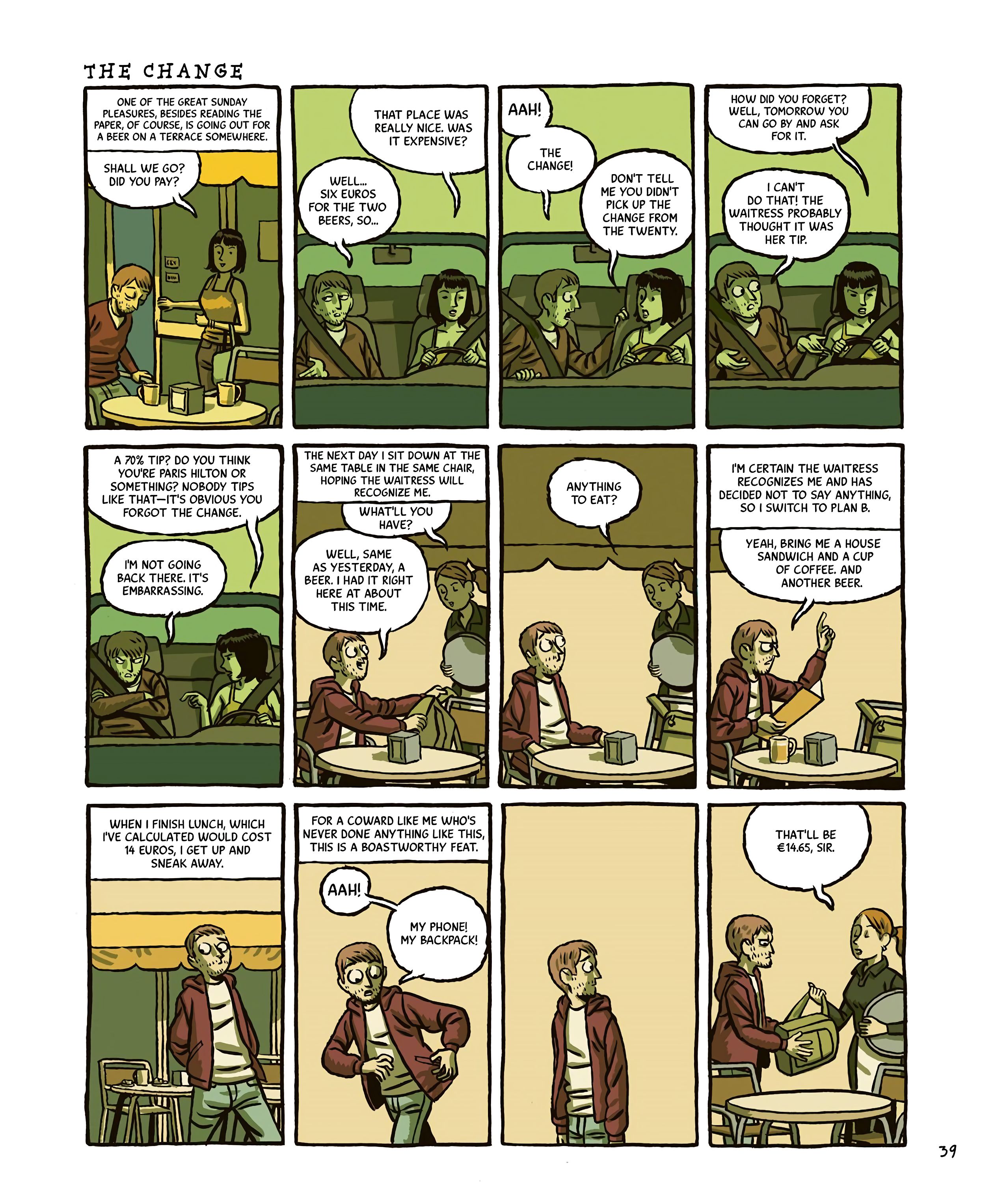 Read online Memoirs of a Man in Pajamas comic -  Issue # TPB (Part 1) - 45