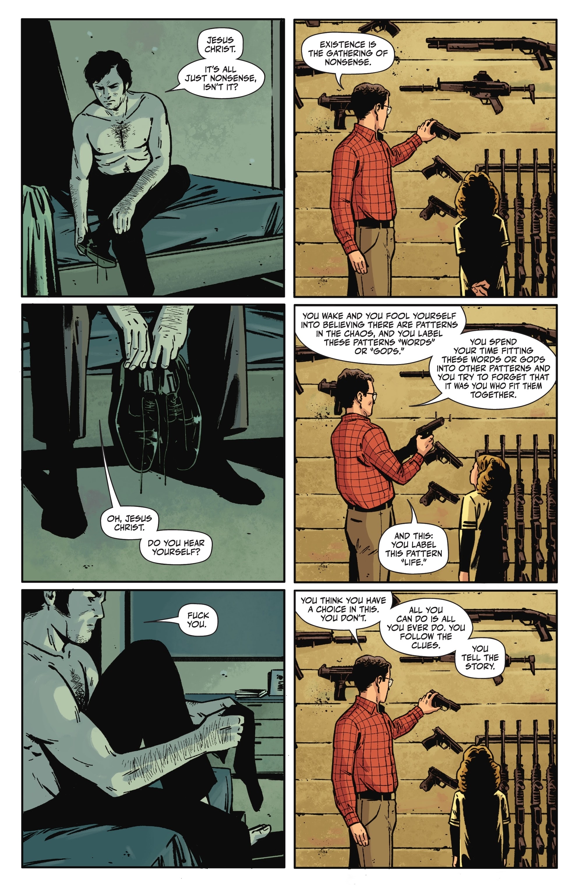 Read online Rorschach comic -  Issue #11 - 20