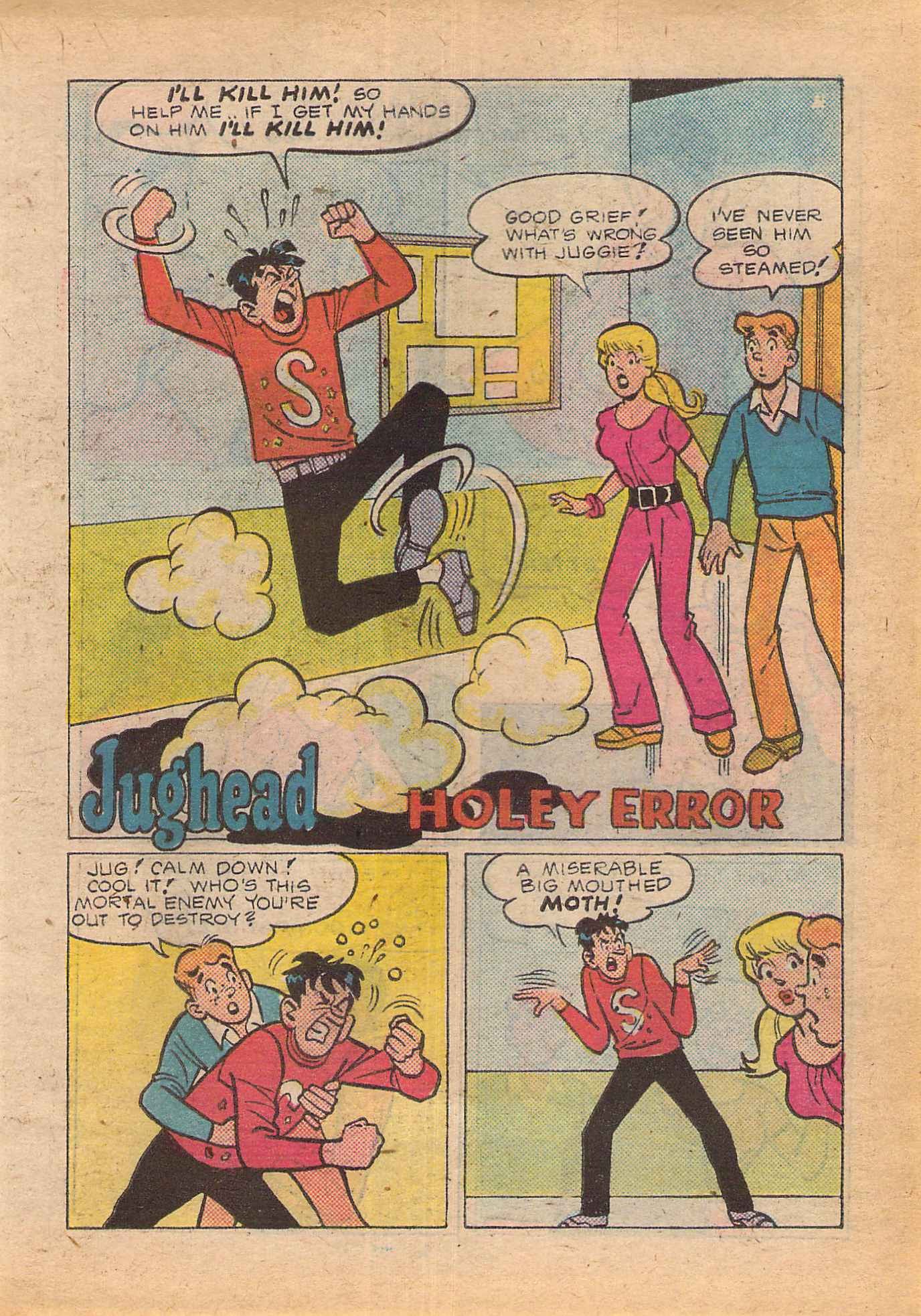 Read online Archie's Double Digest Magazine comic -  Issue #34 - 103