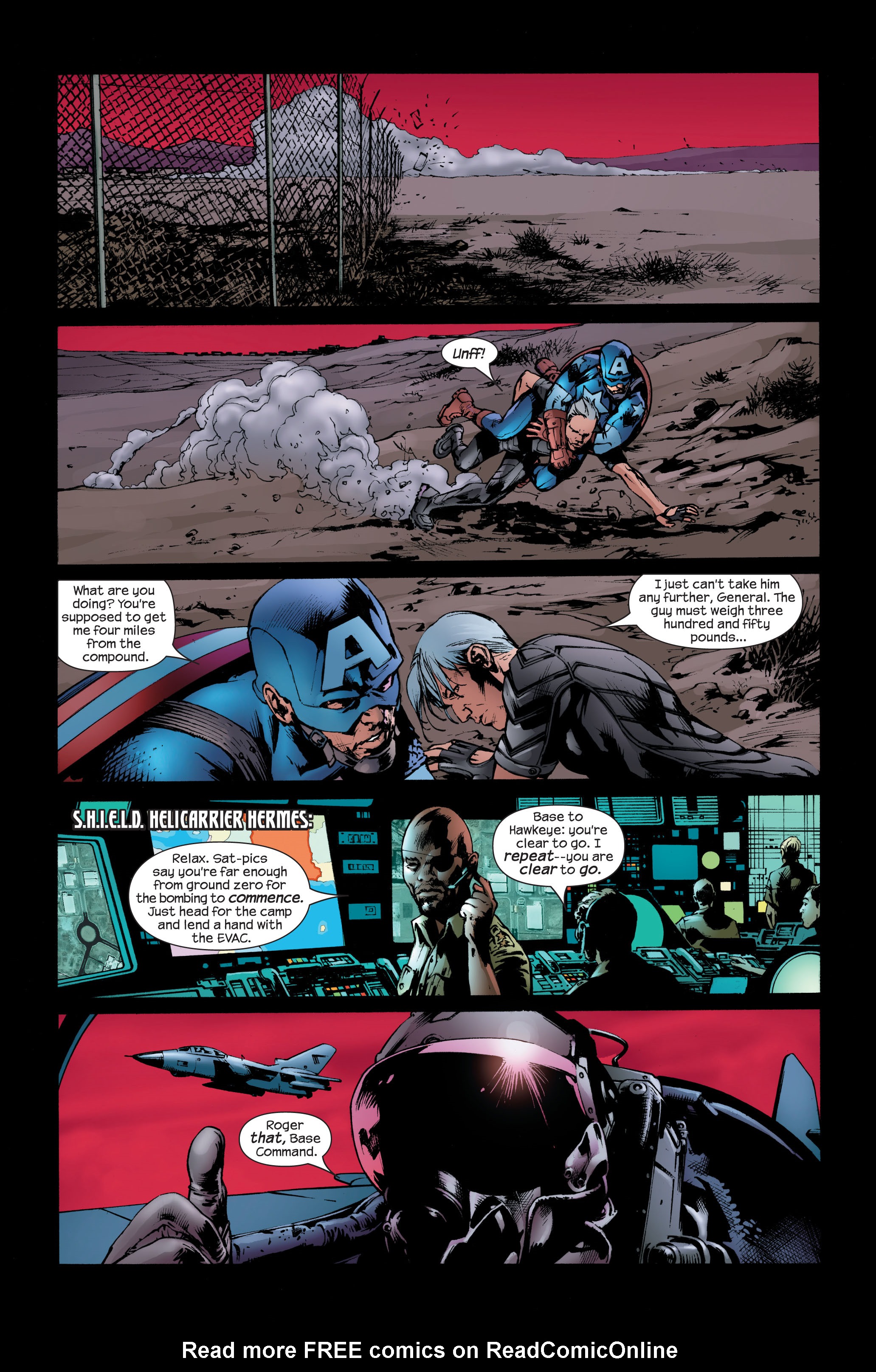 Read online Ultimates 2 comic -  Issue #7 - 5
