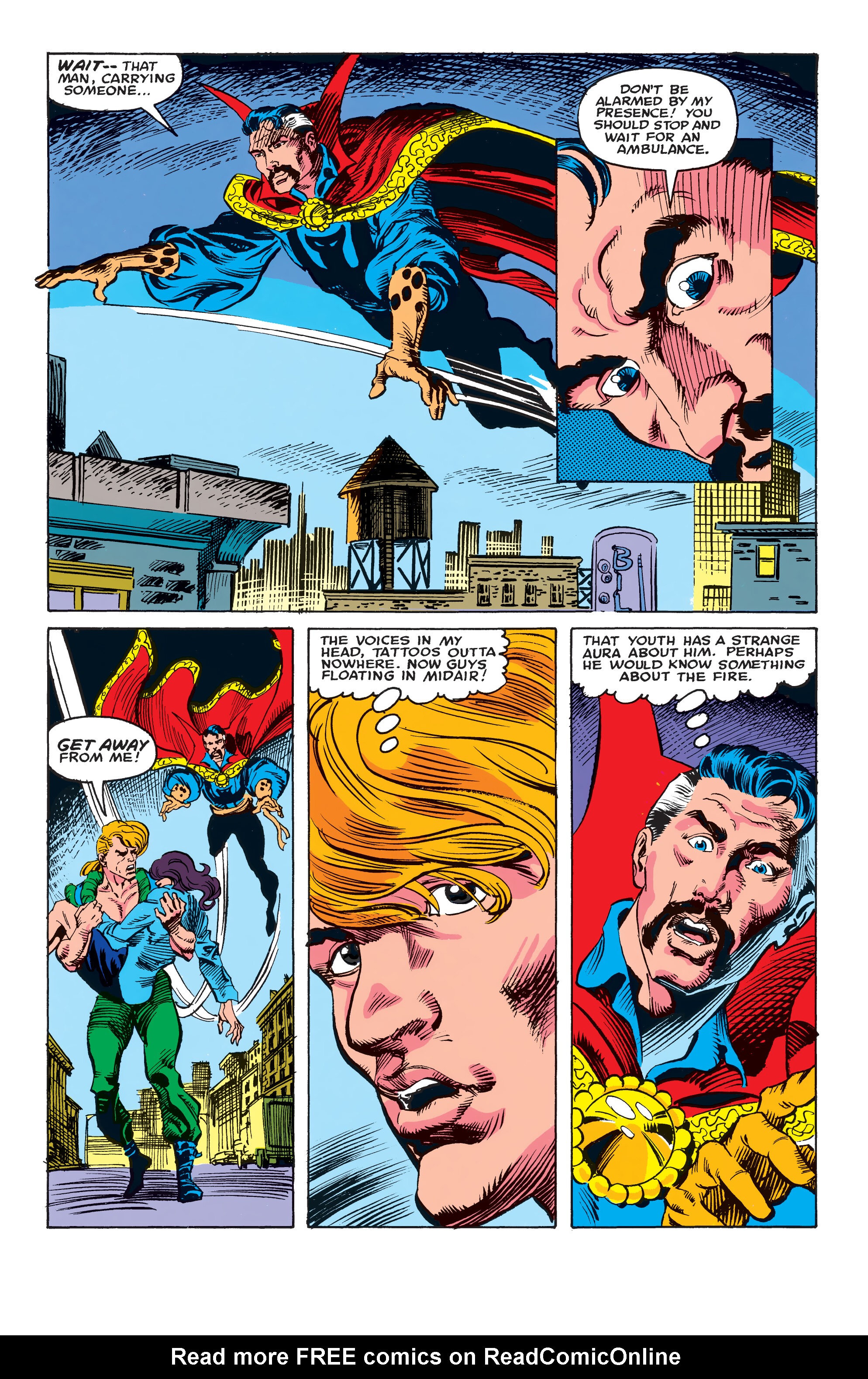 Read online Doctor Strange, Sorcerer Supreme Omnibus comic -  Issue # TPB 2 (Part 7) - 93