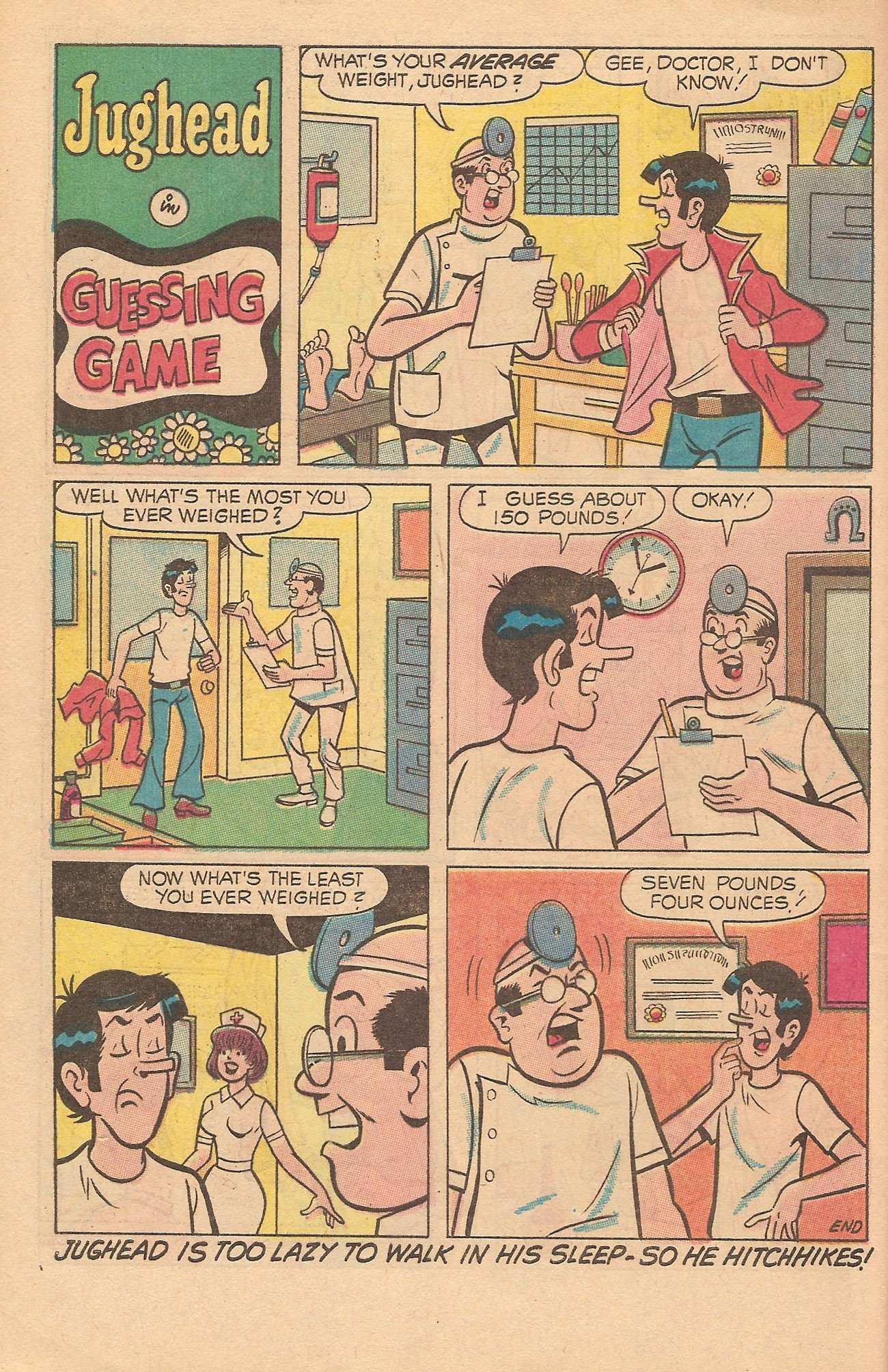 Read online Jughead's Jokes comic -  Issue #17 - 28