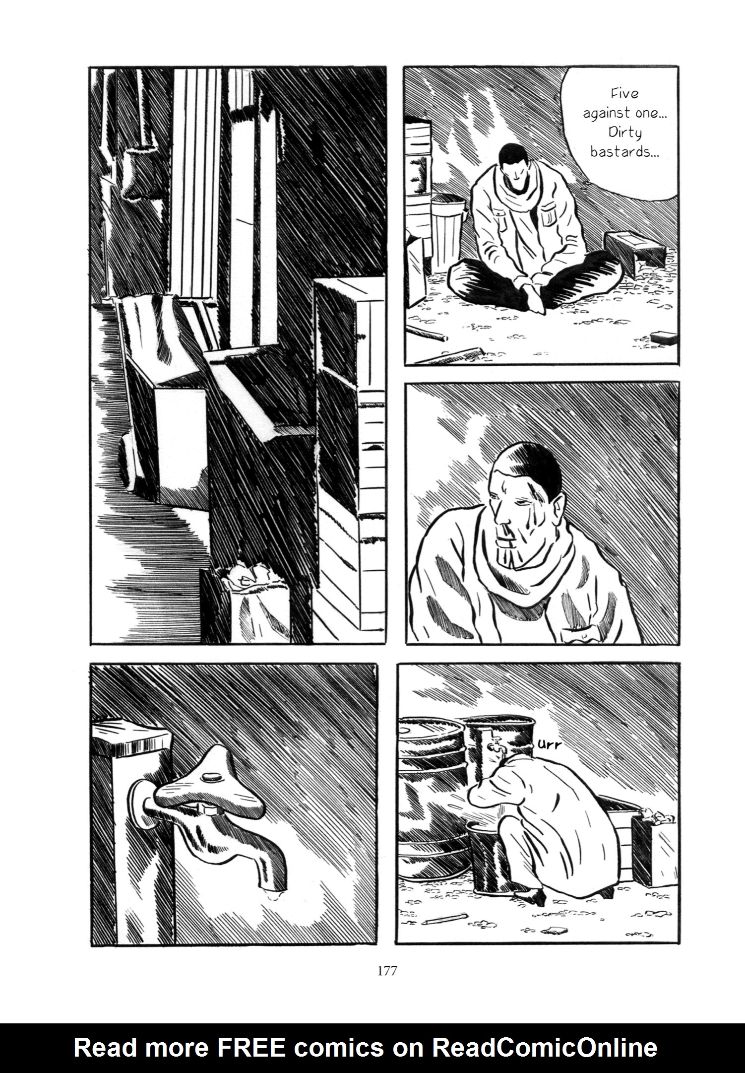 Read online Slum Wolf comic -  Issue # TPB (Part 2) - 80