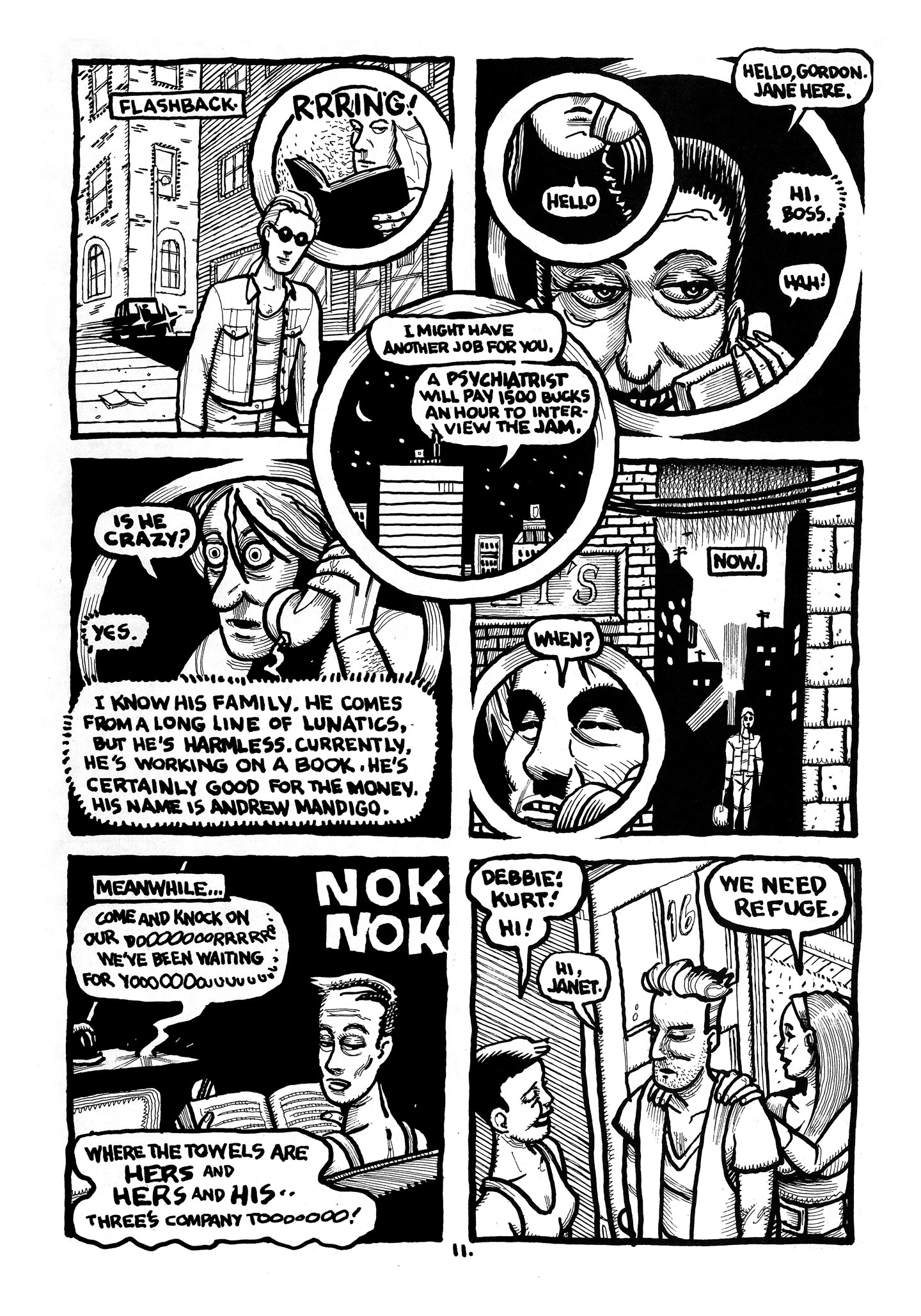Read online The Jam comic -  Issue #6 - 13