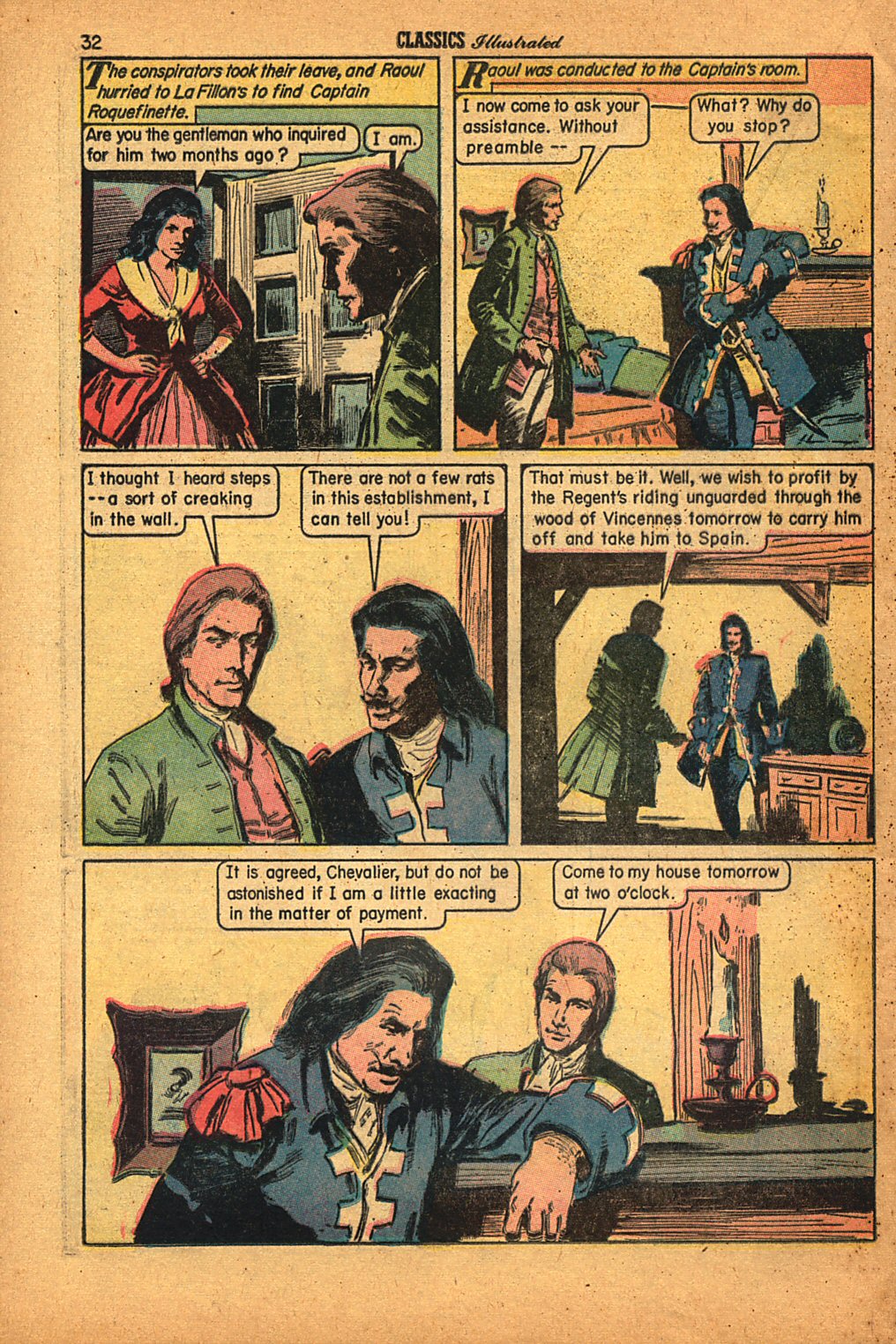 Read online Classics Illustrated comic -  Issue #158 - 34