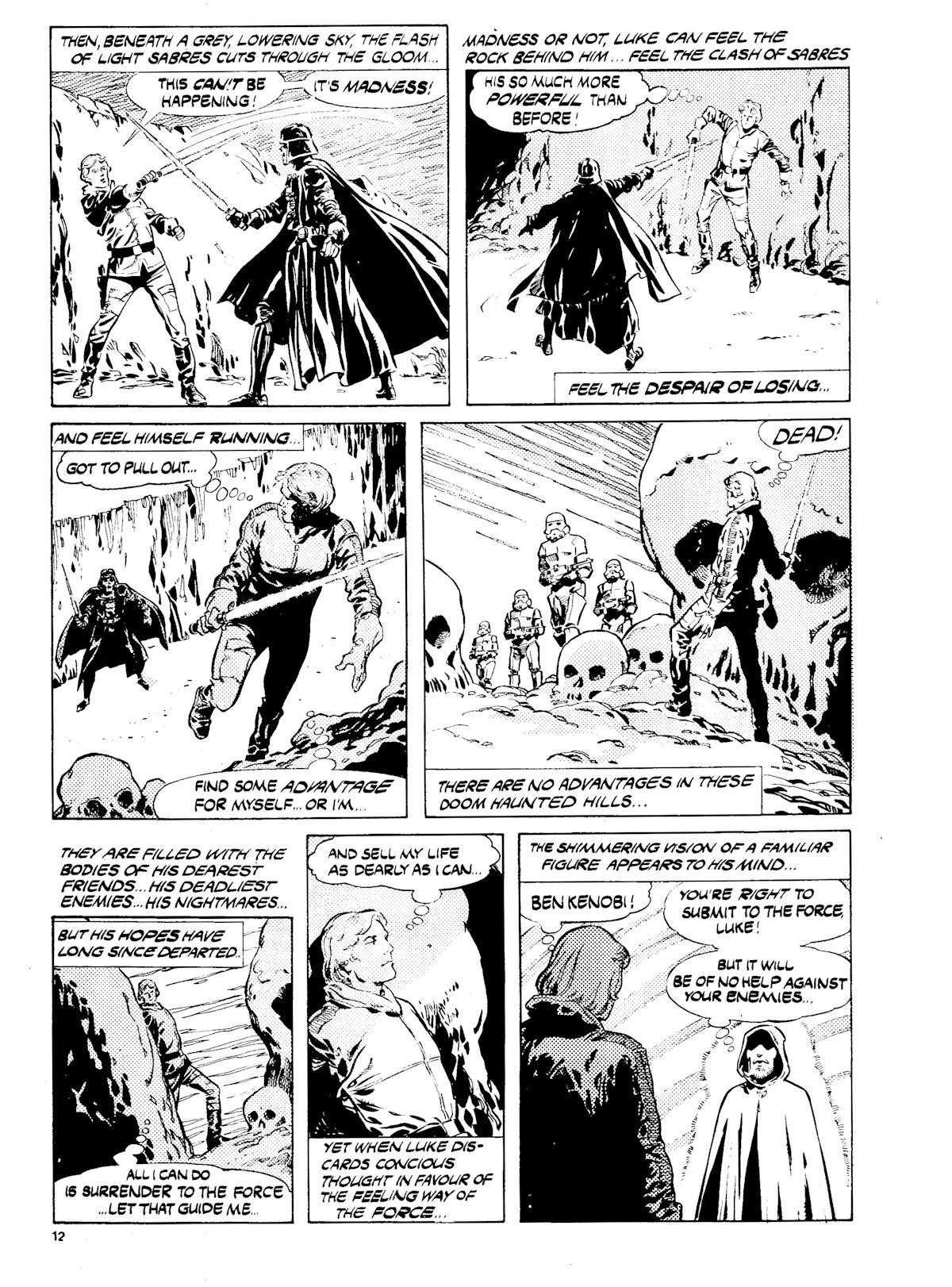 Read online Star Wars Weekly comic -  Issue #149 - 12