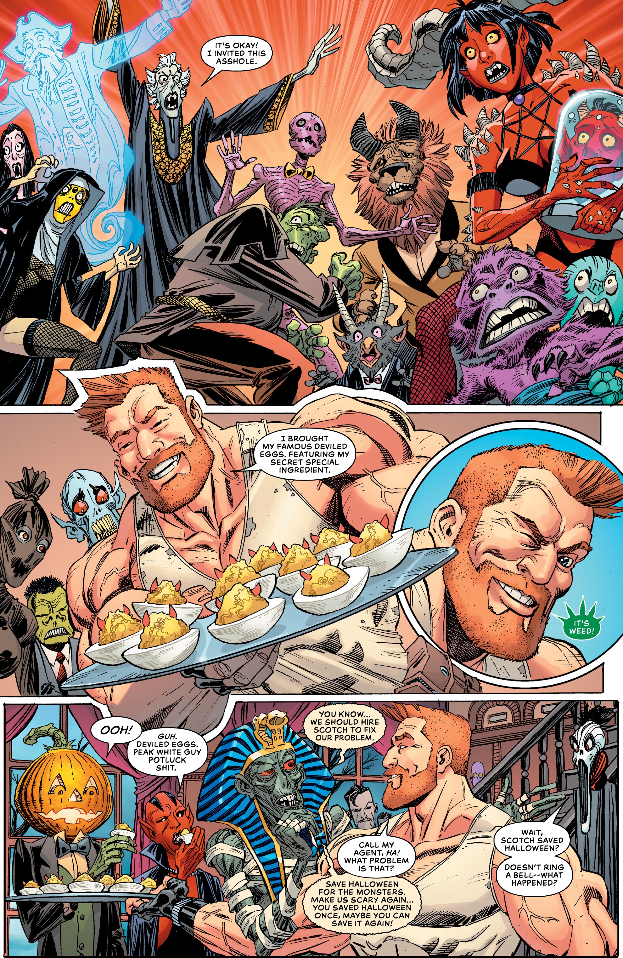 Read online Halloween Party comic -  Issue # Full - 8