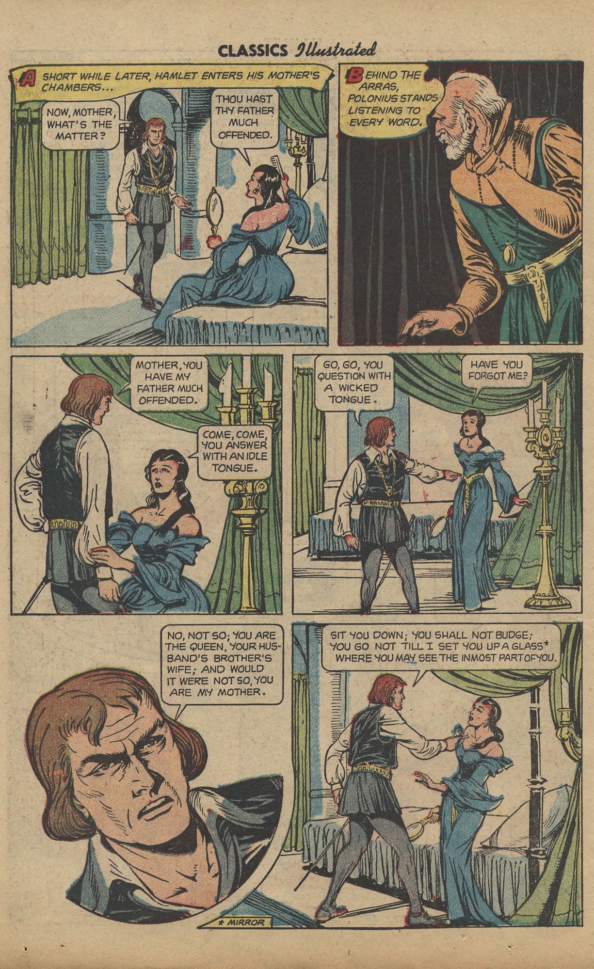 Read online Classics Illustrated comic -  Issue #99 - 22
