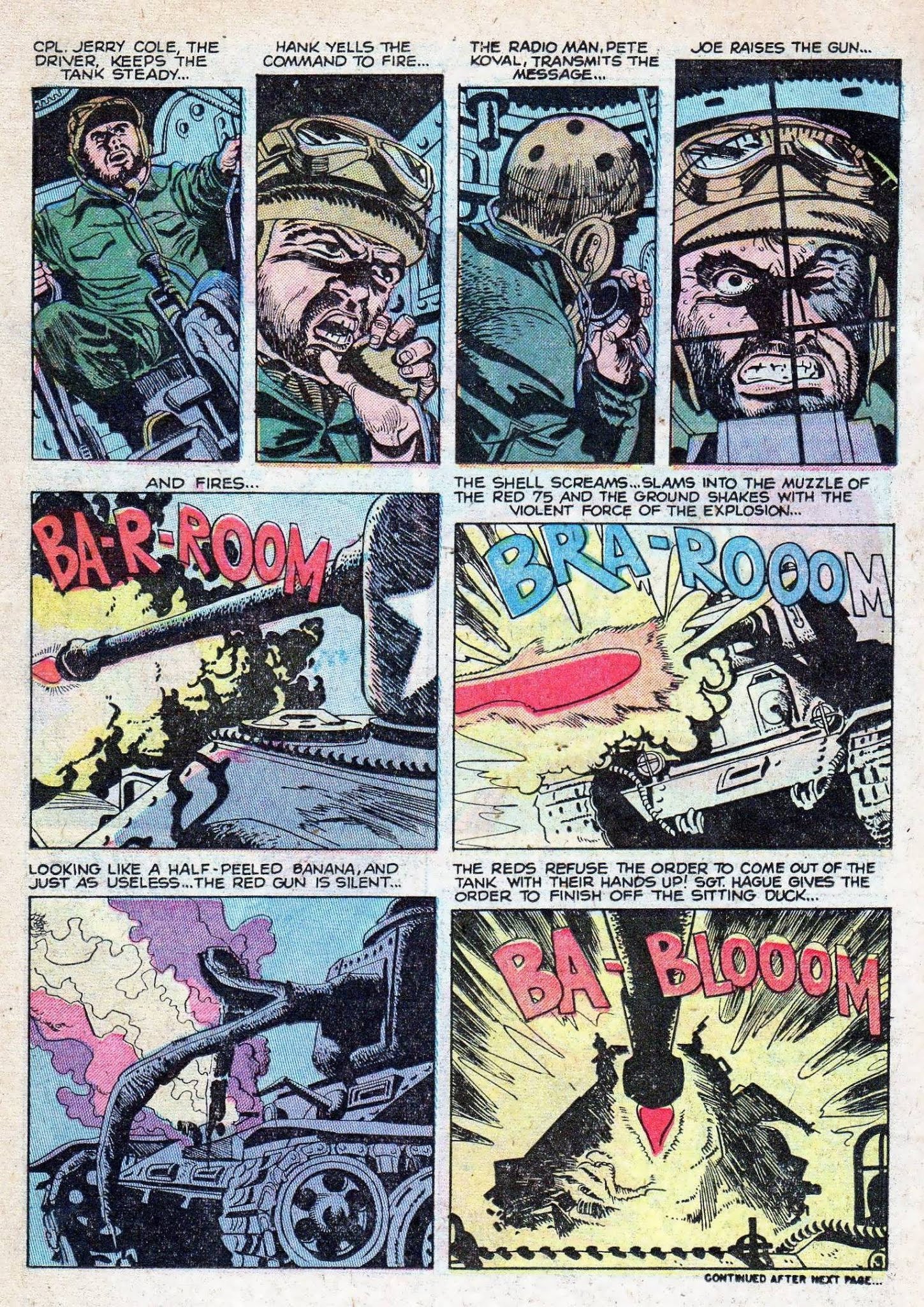 Read online Combat (1952) comic -  Issue #1 - 14