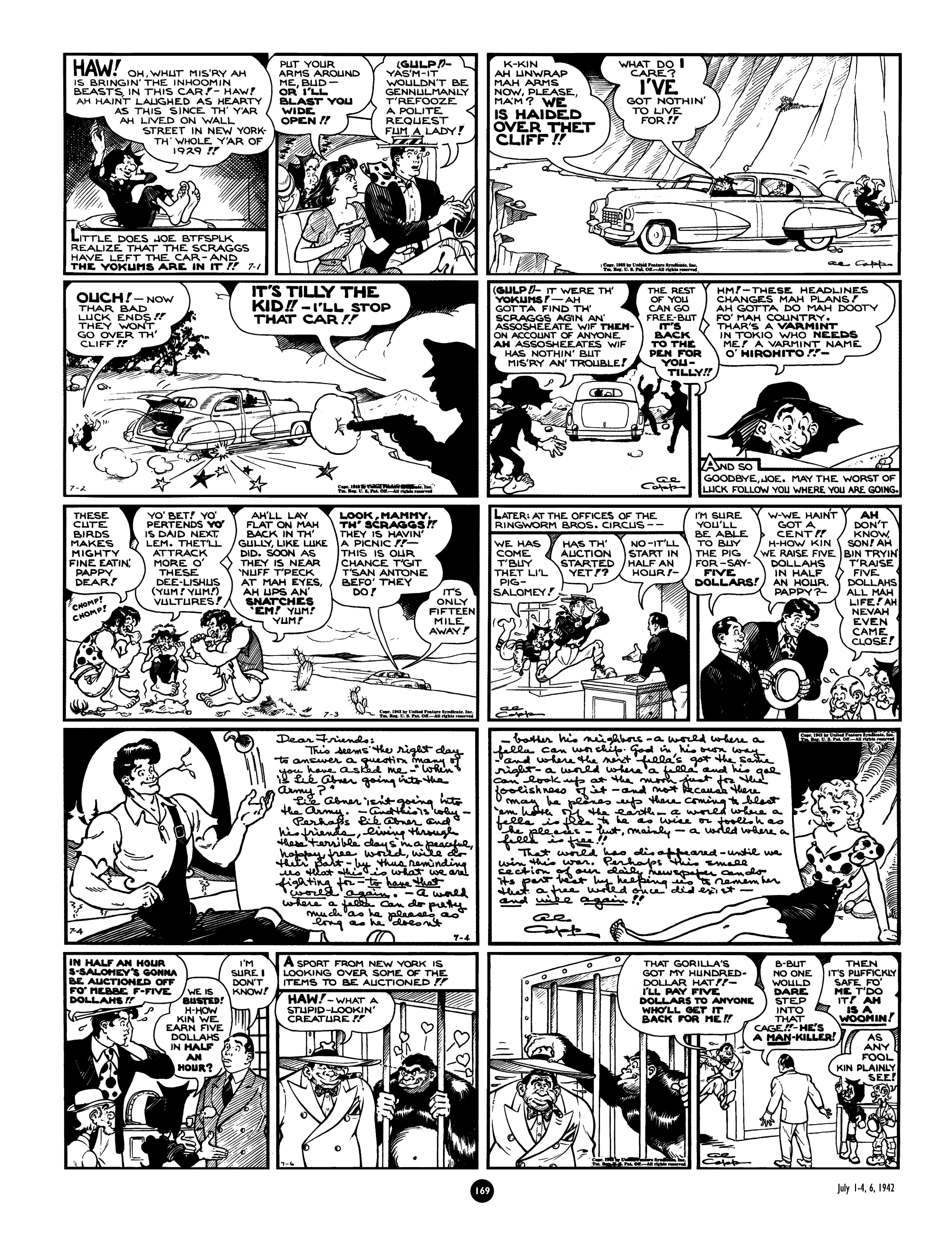 Read online Al Capp's Li'l Abner Complete Daily & Color Sunday Comics comic -  Issue # TPB 4 (Part 2) - 71