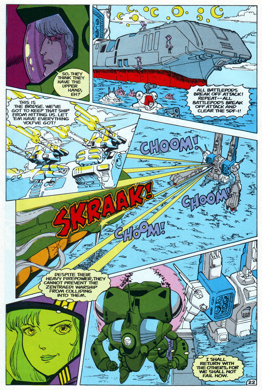 Read online Robotech The Macross Saga comic -  Issue #16 - 23
