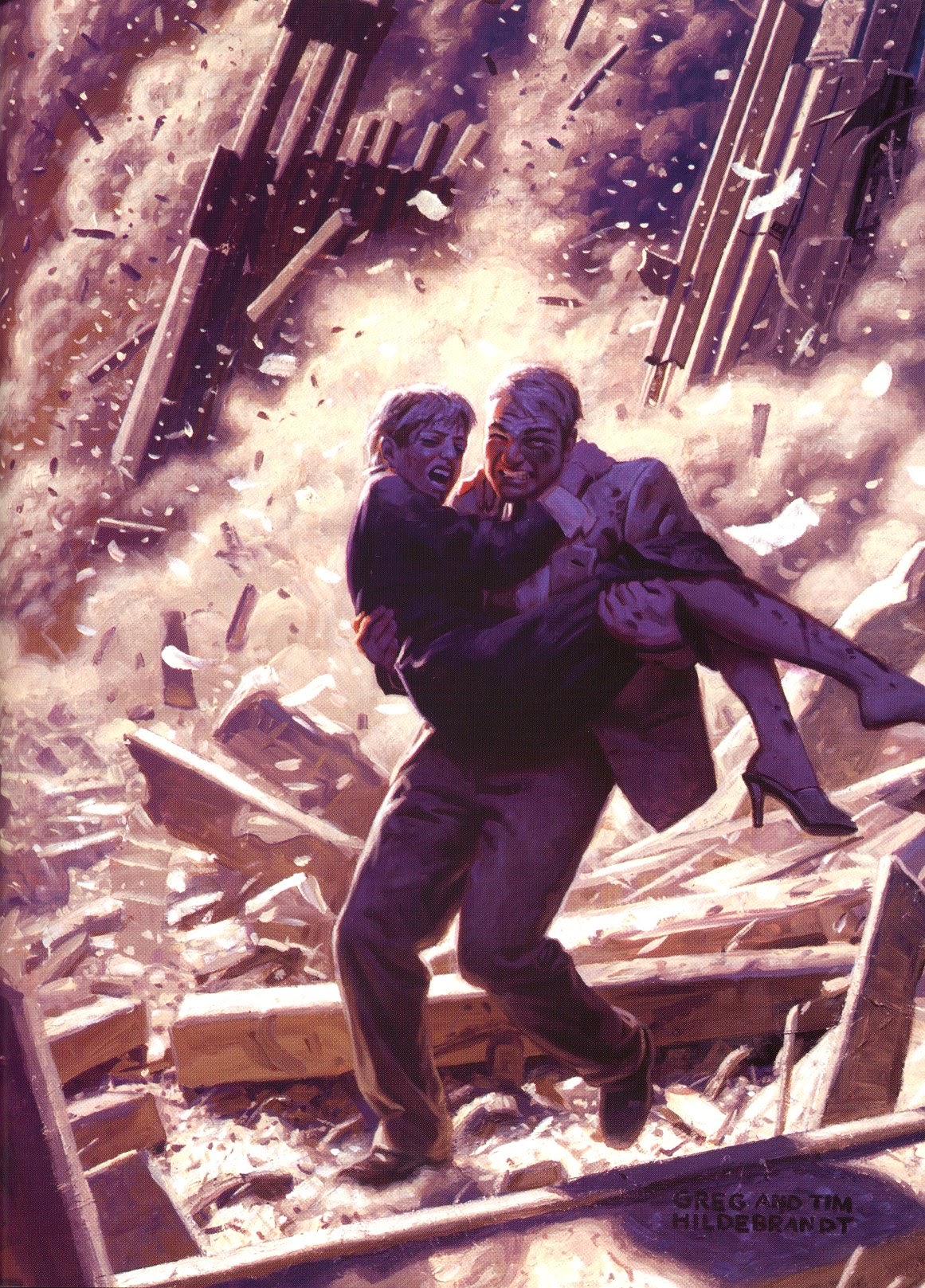 Read online Heroes (2001) comic -  Issue # Full - 29