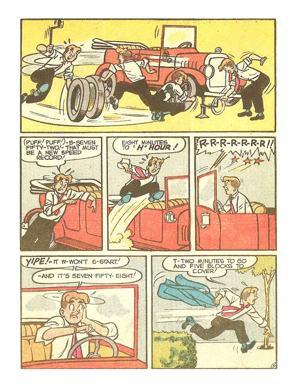 Read online Archie's Double Digest Magazine comic -  Issue #38 - 32