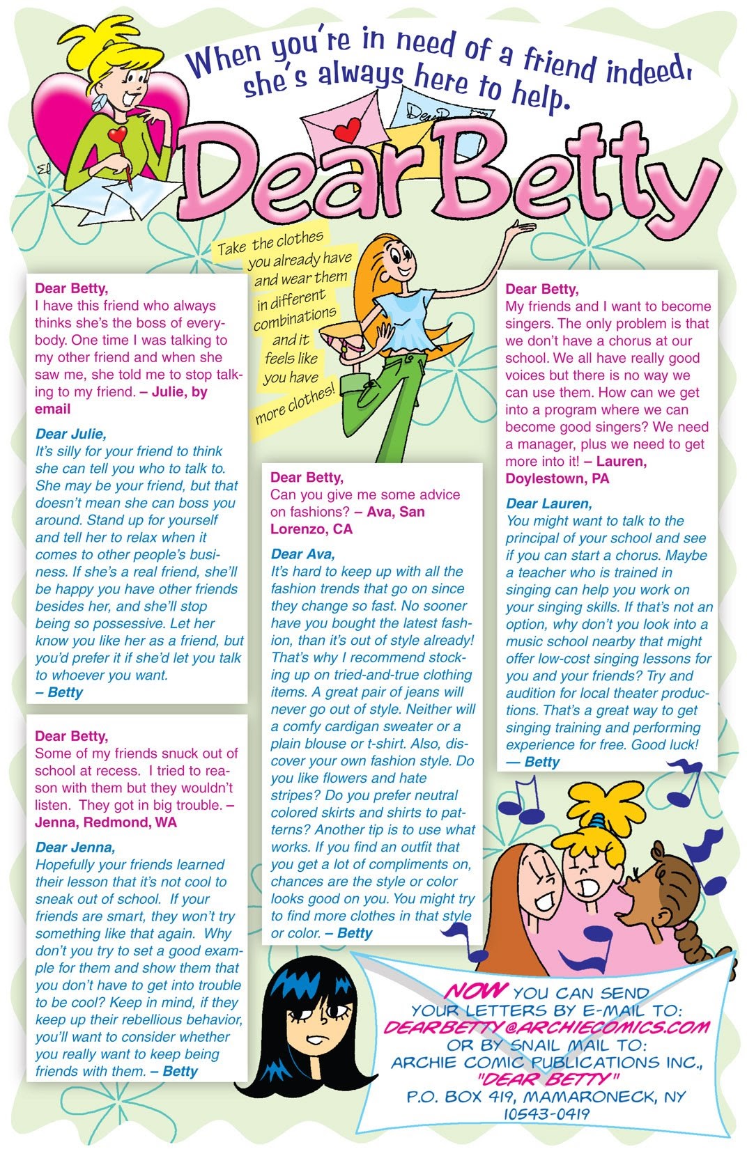 Read online Betty comic -  Issue #156 - 18