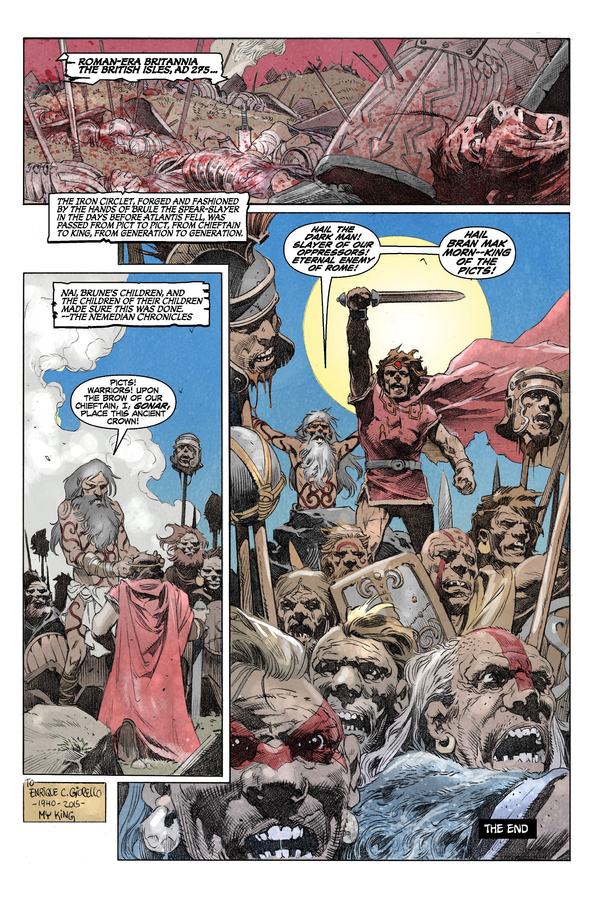 Read online King Conan Chronicles Epic Collection comic -  Issue # Wolves And Dragons (Part 4) - 71