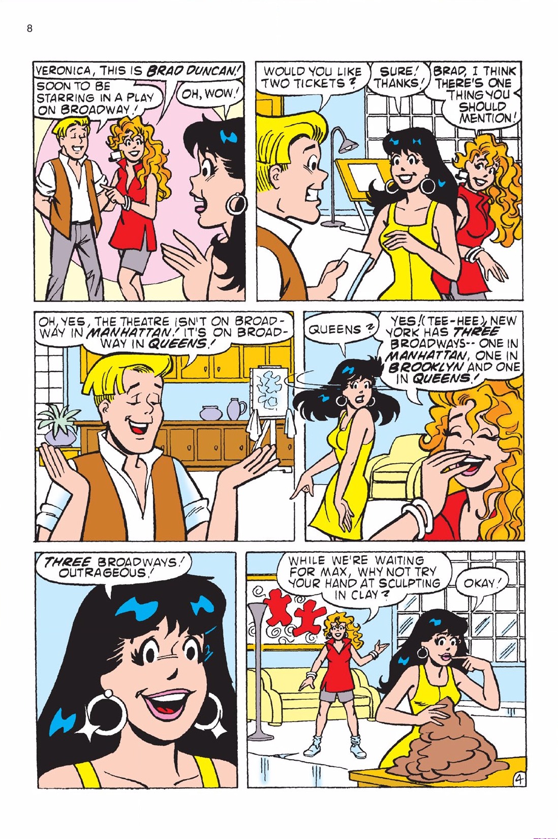 Read online Archie & Friends All-Stars comic -  Issue # TPB 1 - 9