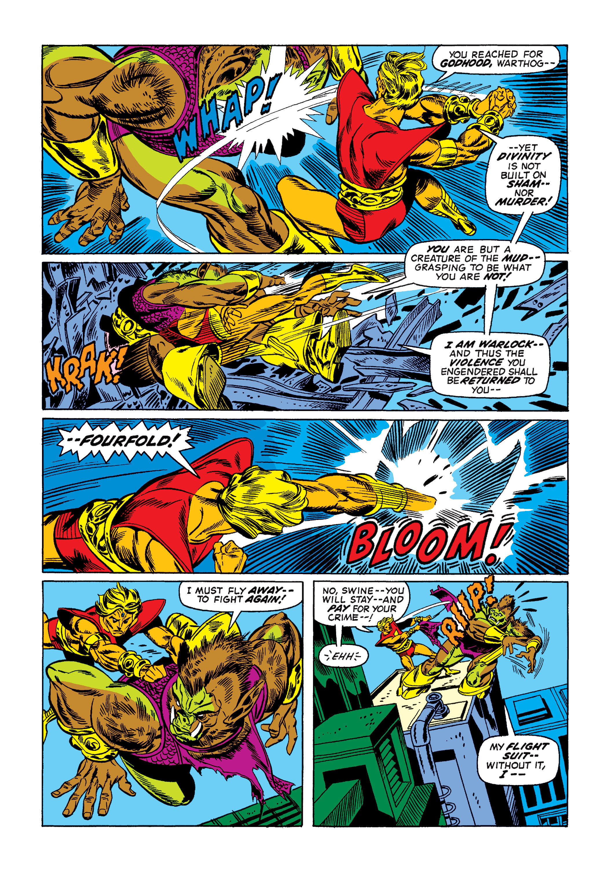 Read online Marvel Masterworks: Warlock comic -  Issue # TPB 1 (Part 2) - 36