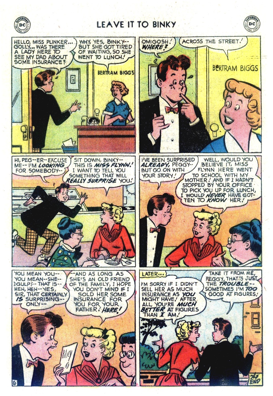 Read online Leave it to Binky comic -  Issue #47 - 8