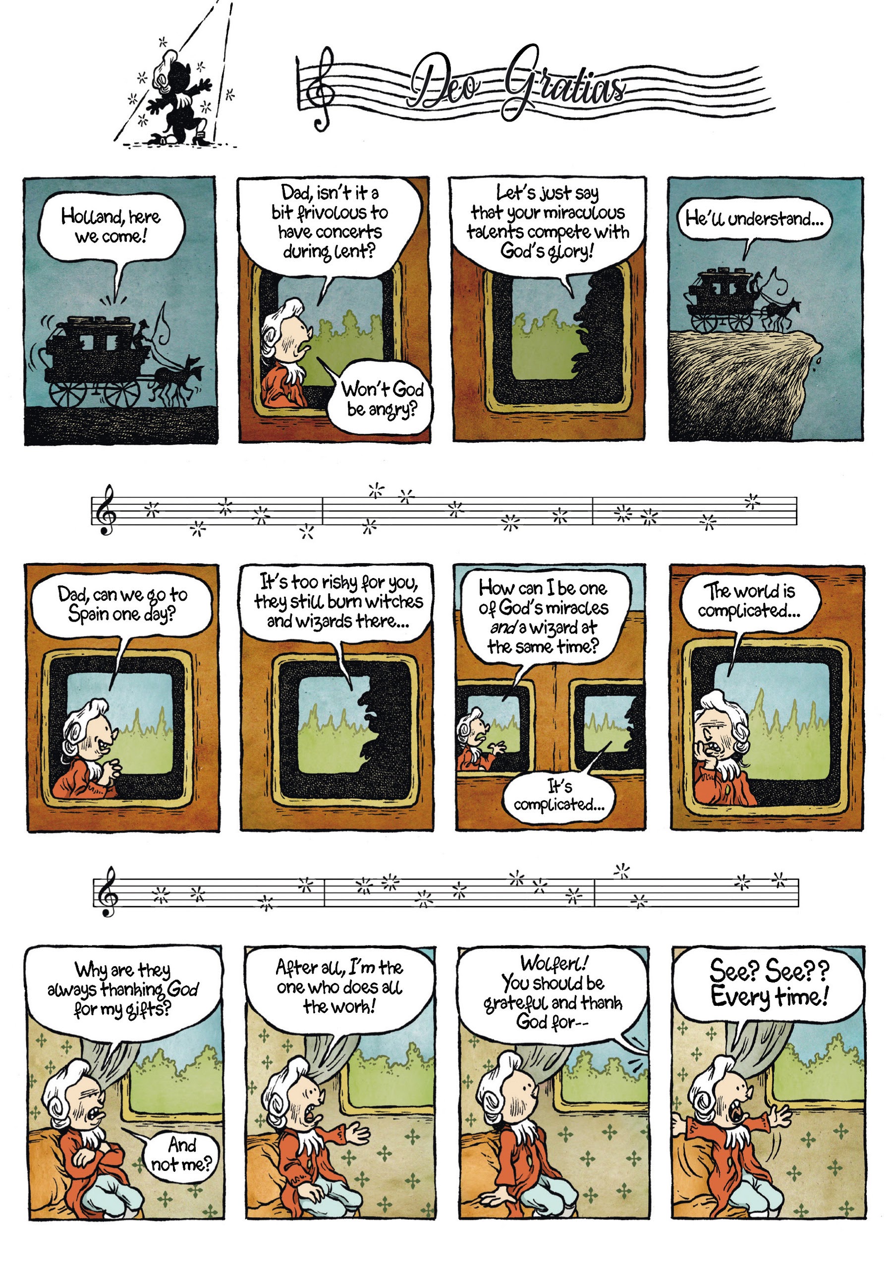 Read online Young Mozart comic -  Issue # TPB - 69