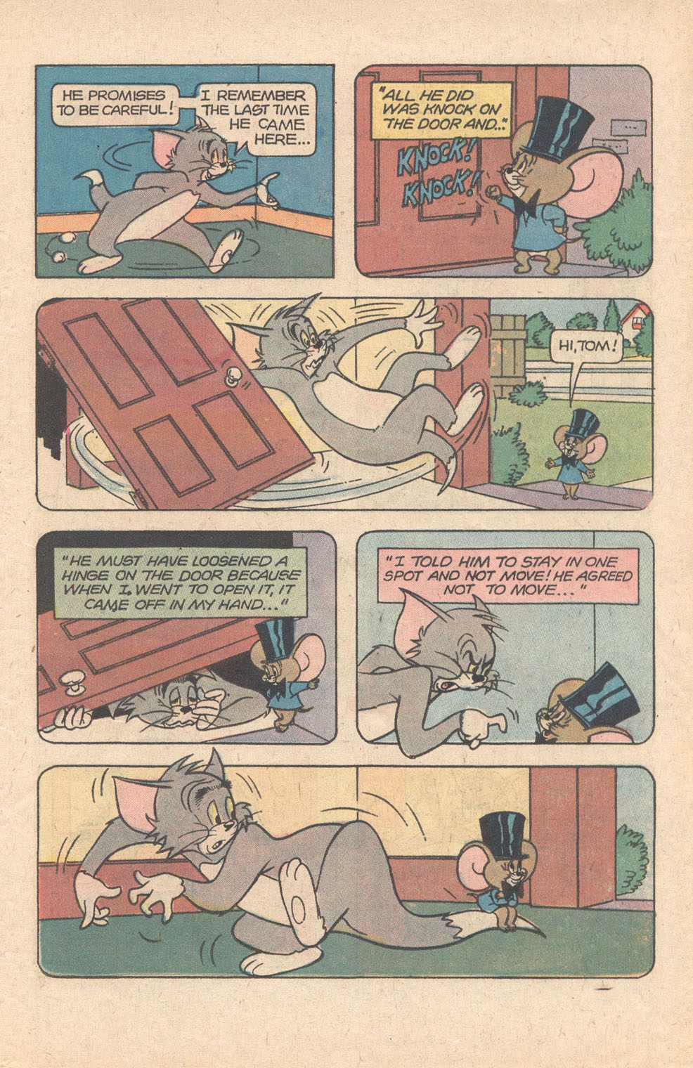 Read online Tom and Jerry comic -  Issue #290 - 11