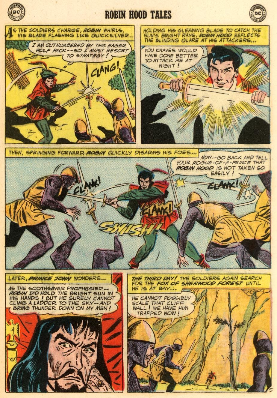 Read online Robin Hood Tales comic -  Issue #10 - 29