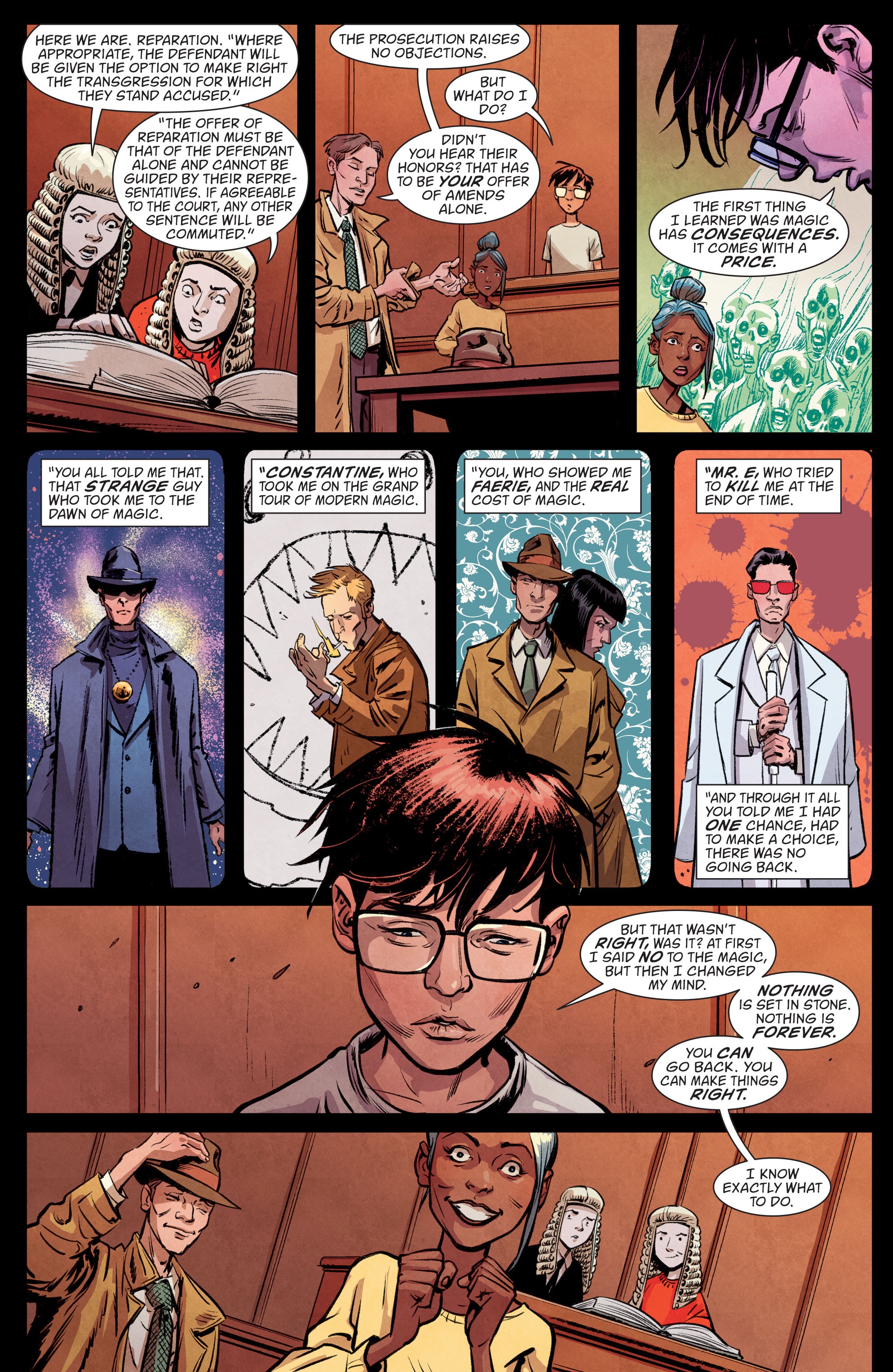 Read online Books of Magic (2018) comic -  Issue #23 - 11