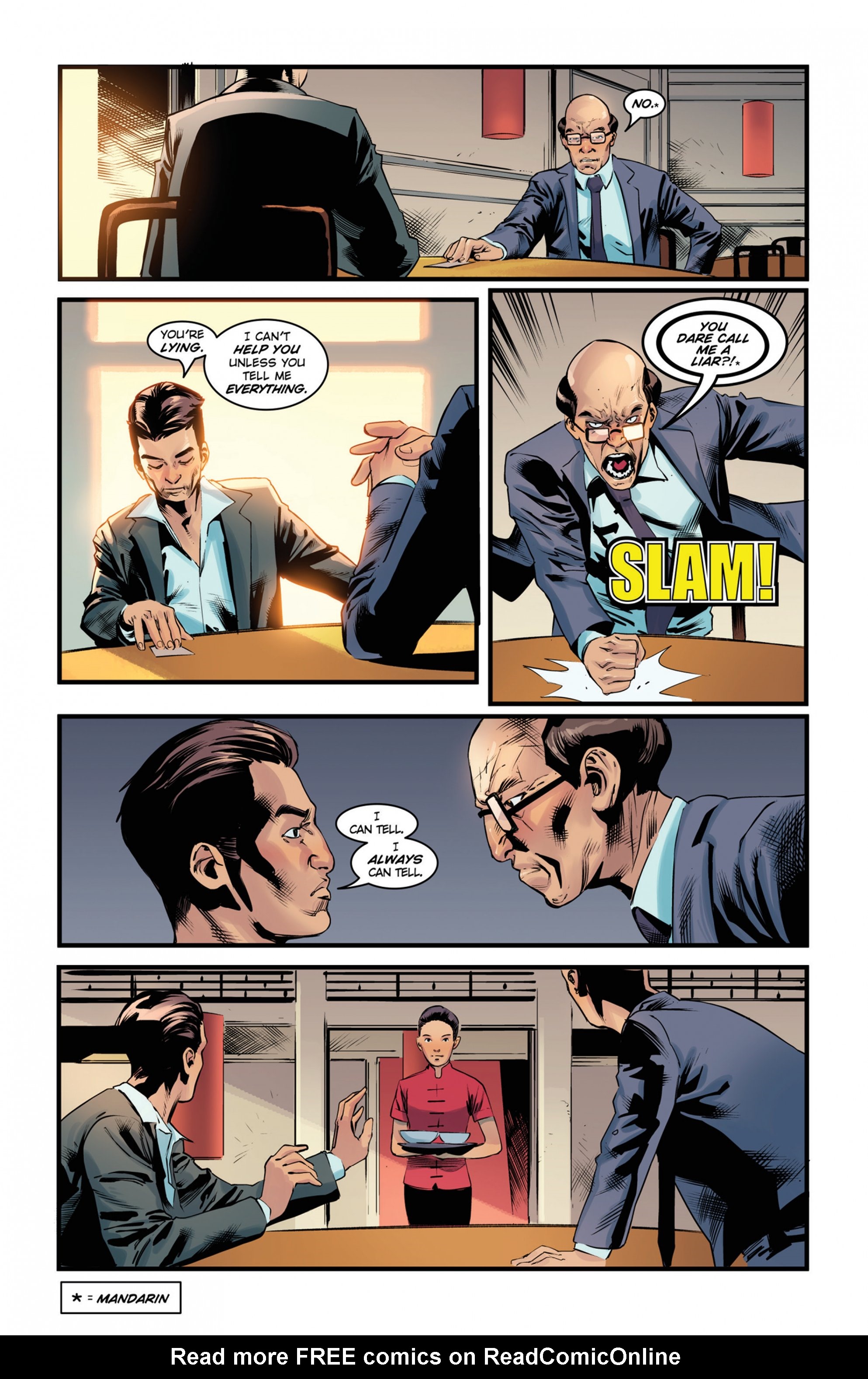 Read online Snatched comic -  Issue #1 - 27