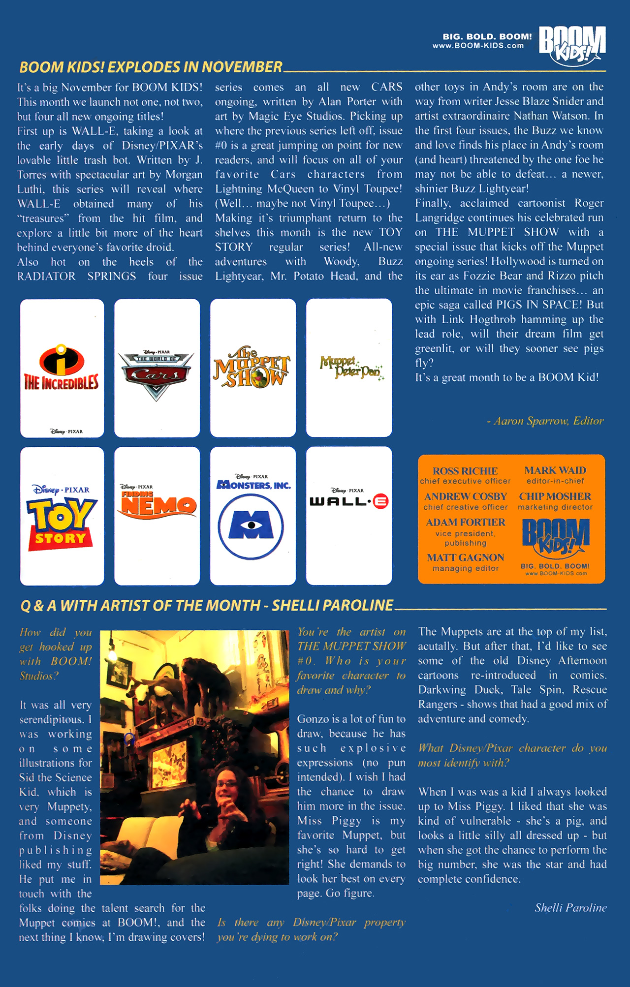 Read online The Muppet Show: The Comic Book comic -  Issue #0 - 25