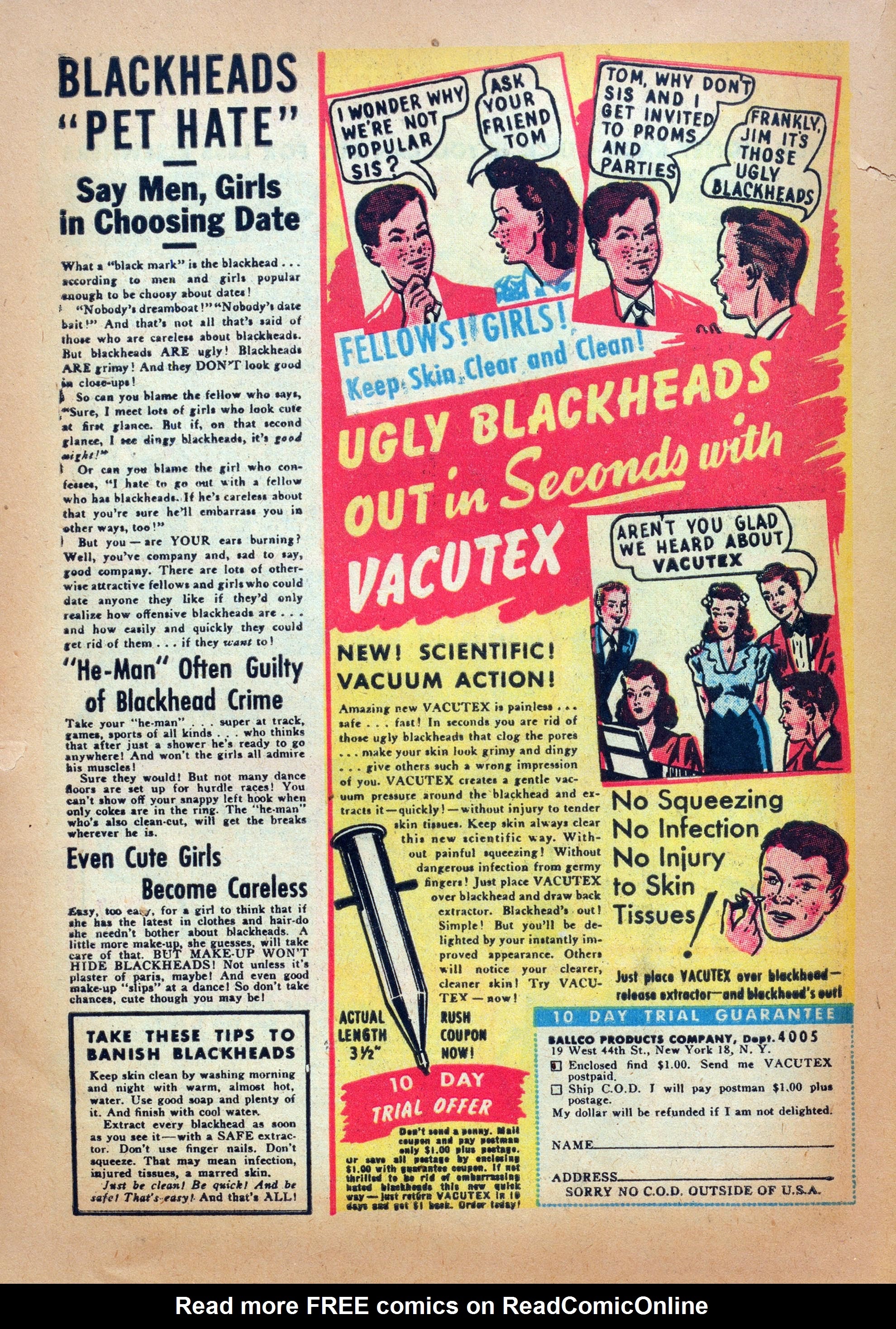 Read online It's A Duck's Life comic -  Issue #7 - 34