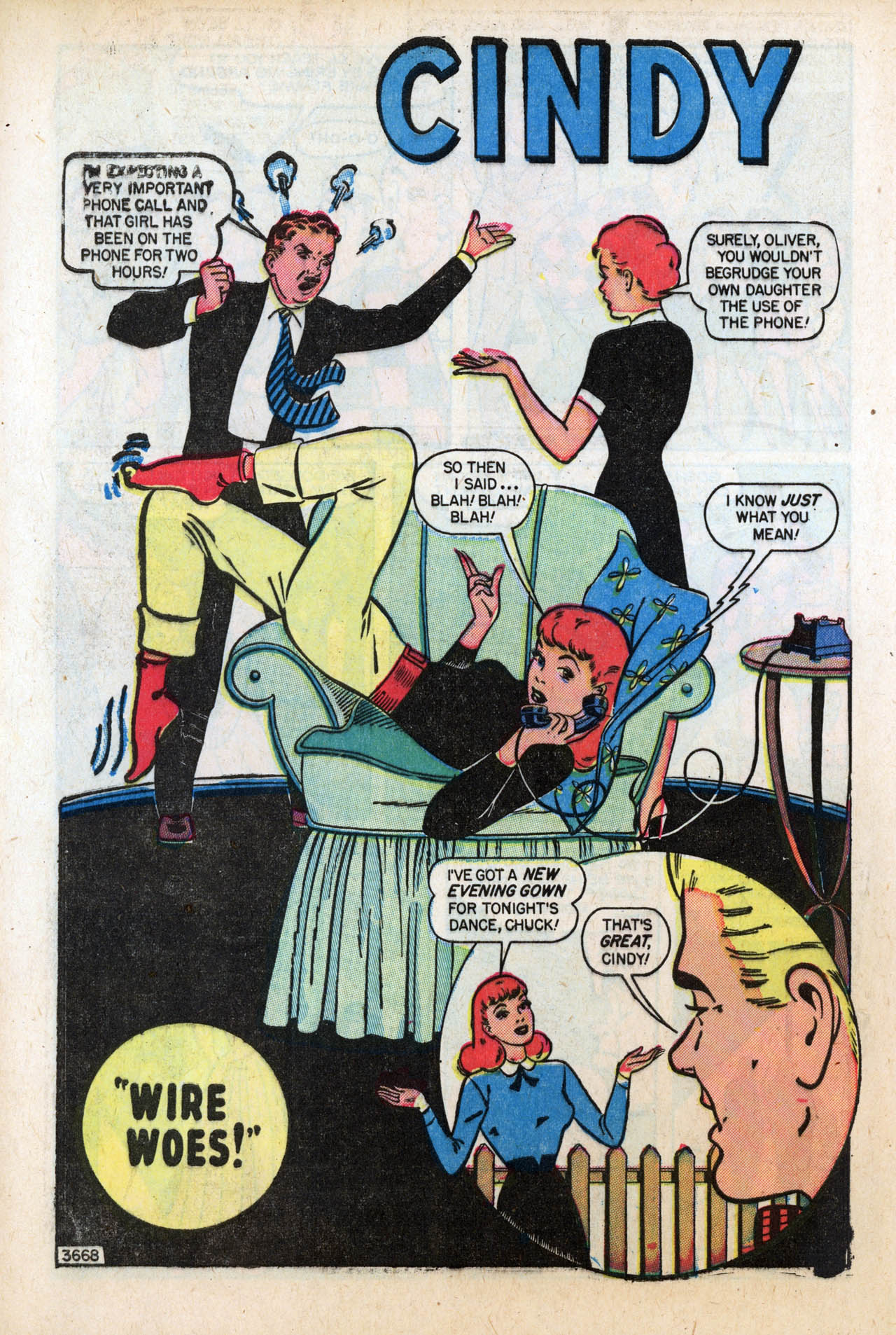 Read online Patsy Walker comic -  Issue #19 - 40