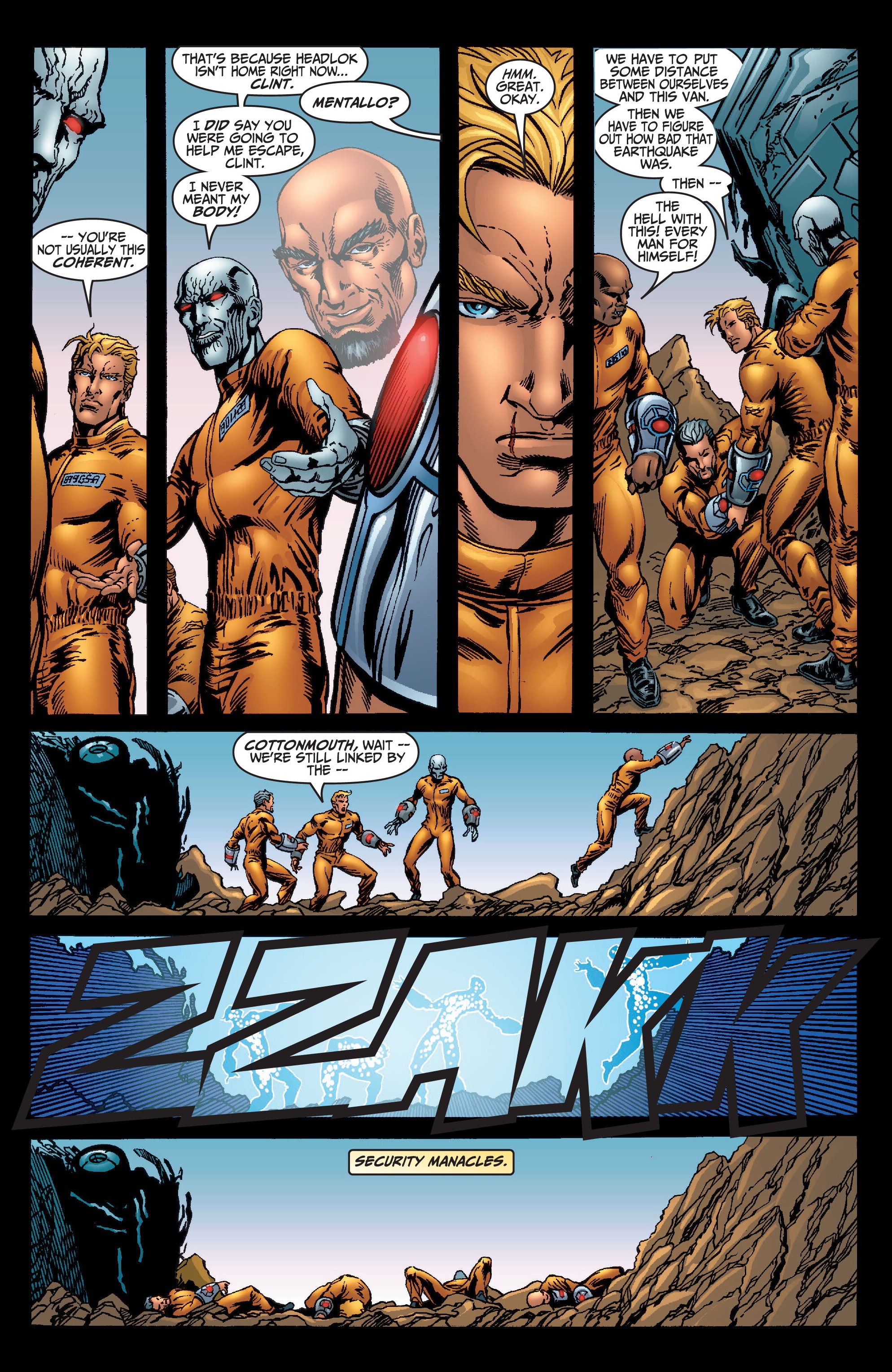 Read online Thunderbolts Omnibus comic -  Issue # TPB 2 (Part 9) - 55