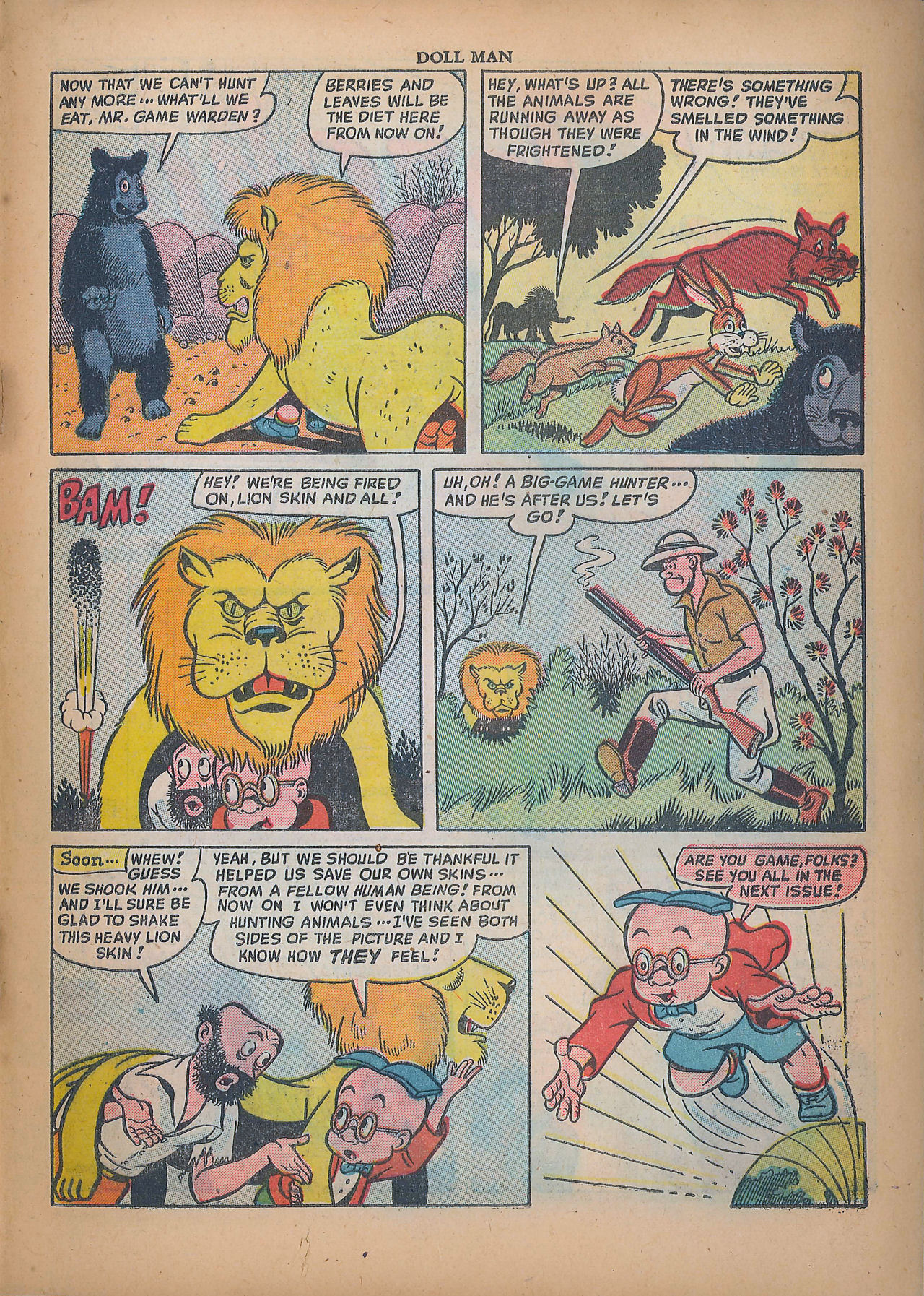 Read online Doll Man comic -  Issue #22 - 17