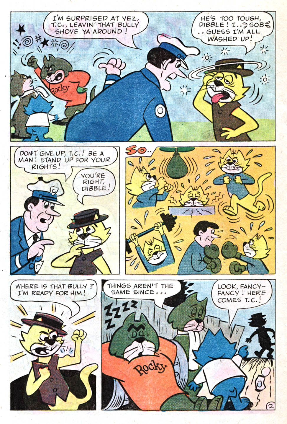 Read online Top Cat (1970) comic -  Issue #4 - 16