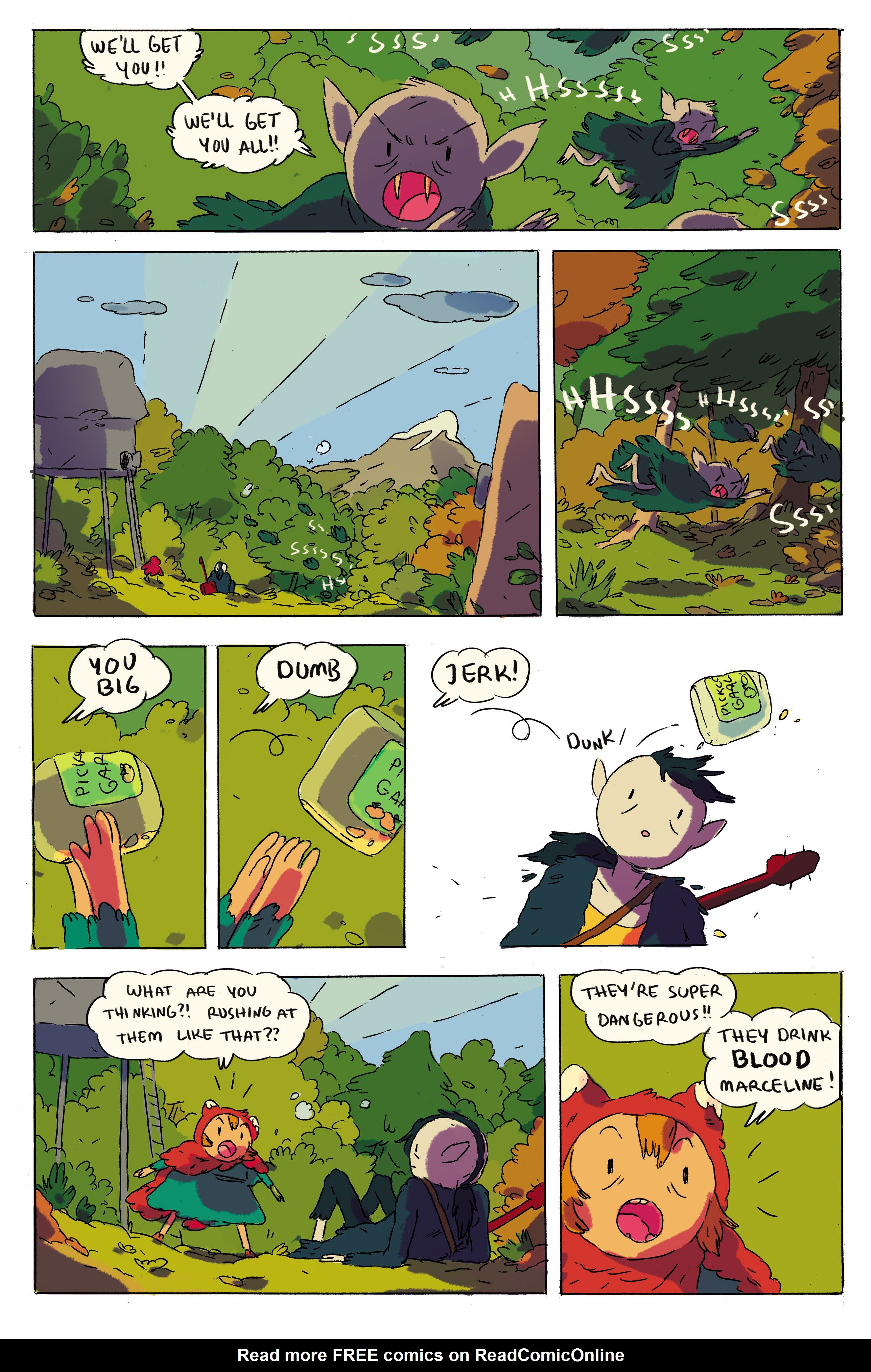 Read online Adventure Time Sugary Shorts comic -  Issue # TPB 5 - 101