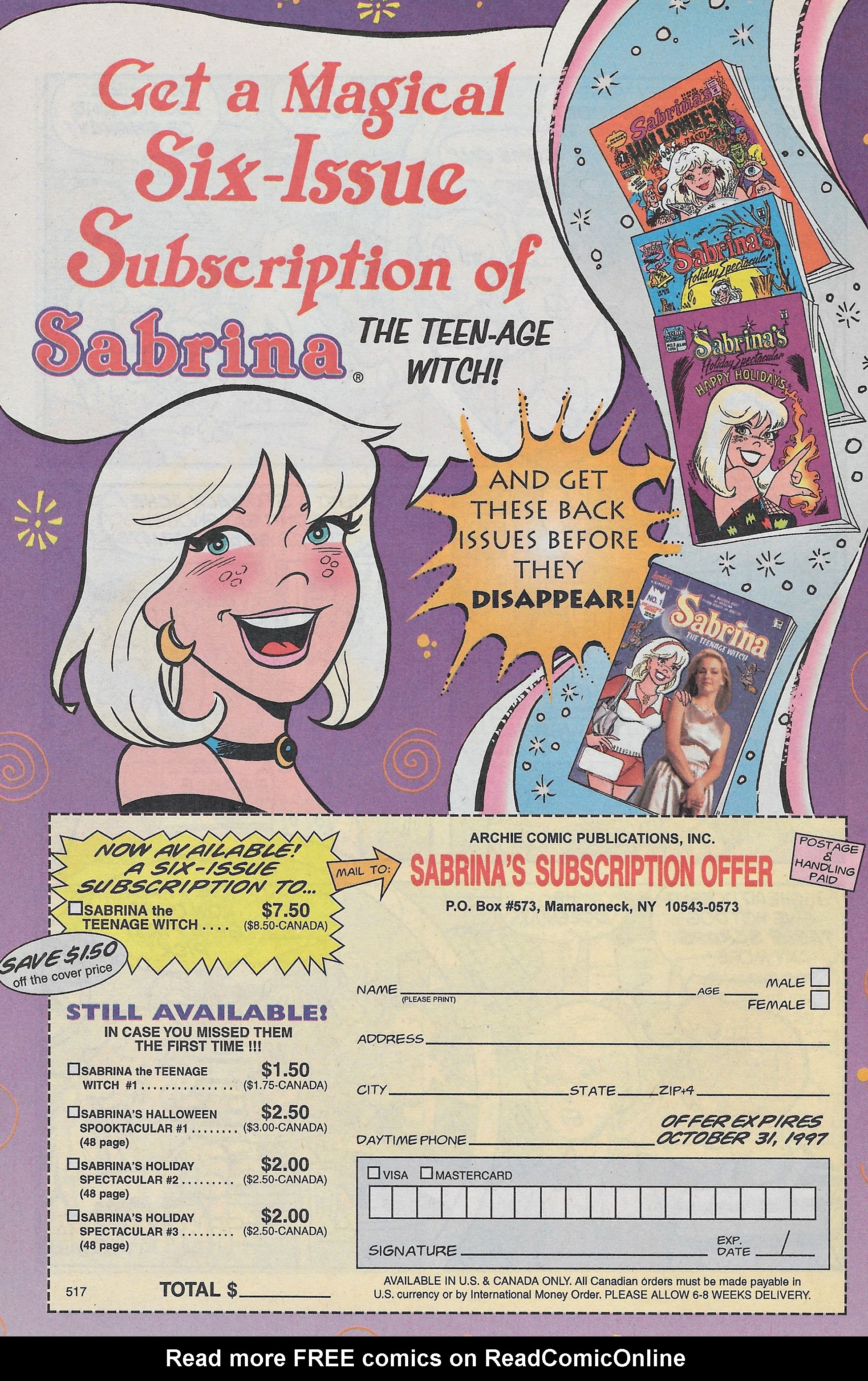 Read online Archie's Pal Jughead Comics comic -  Issue #96 - 34