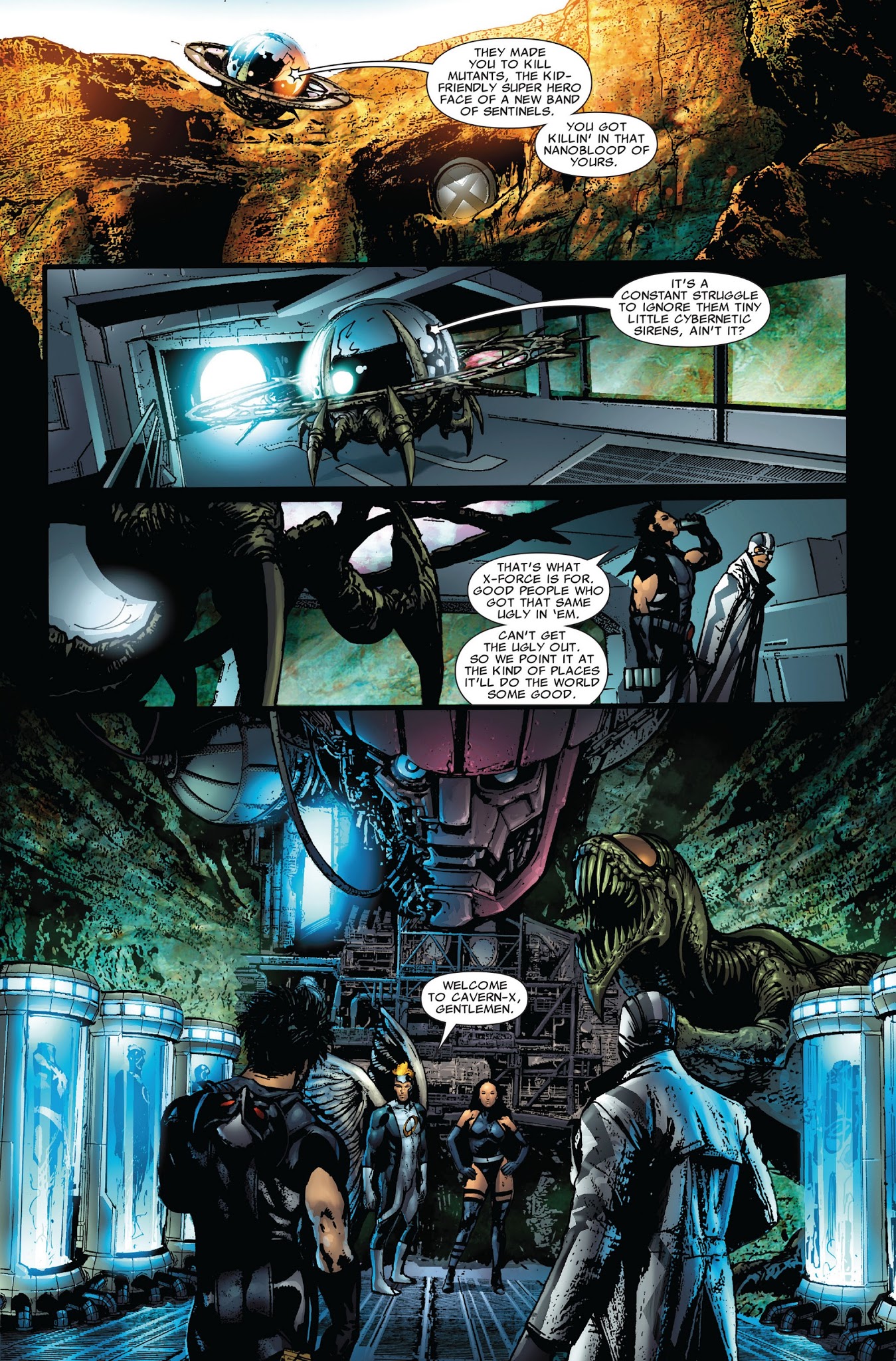 Read online Wolverine: Road to Hell comic -  Issue # Full - 23