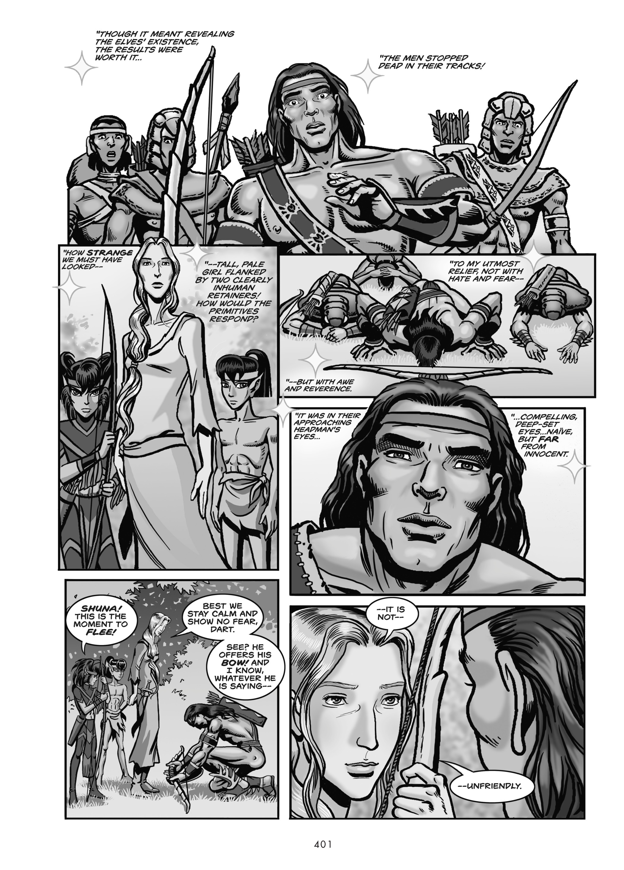 Read online The Complete ElfQuest comic -  Issue # TPB 6 (Part 5) - 1