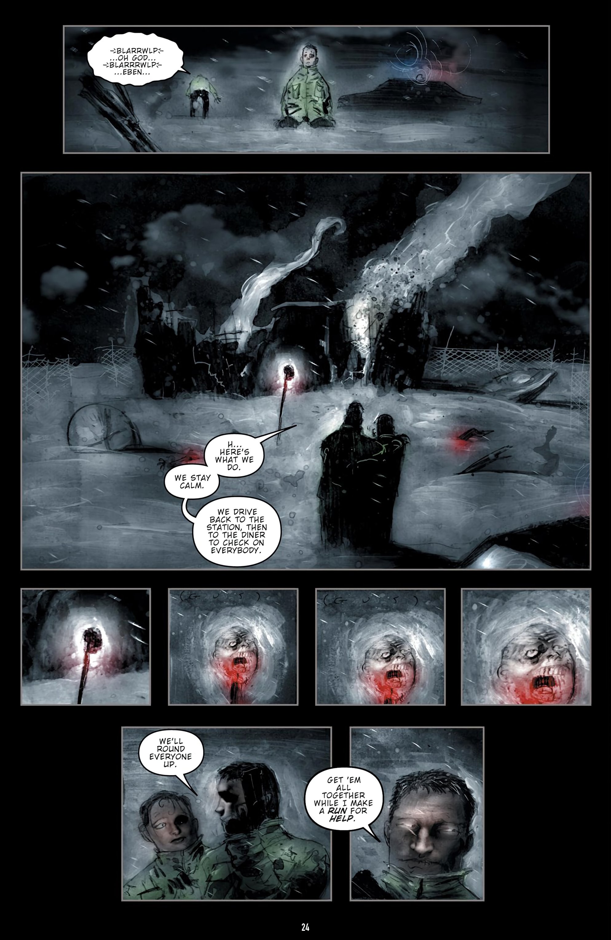 Read online 30 Days of Night Deluxe Edition comic -  Issue # TPB (Part 1) - 24
