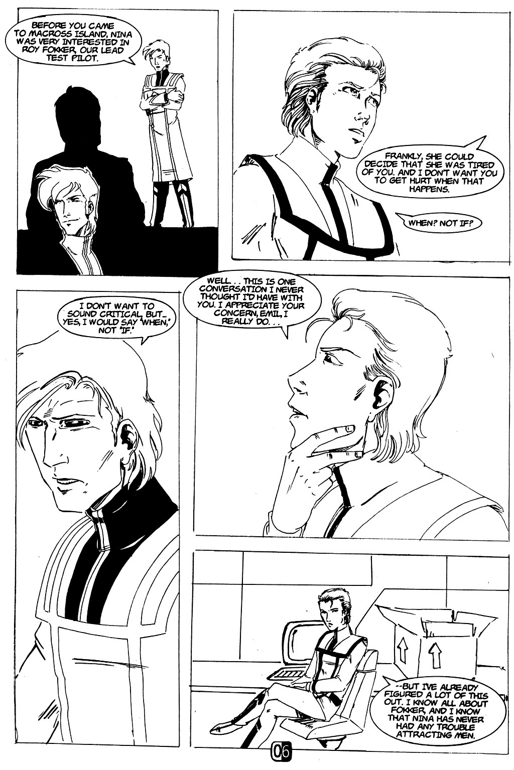 Read online Robotech: Return to Macross comic -  Issue #26 - 8