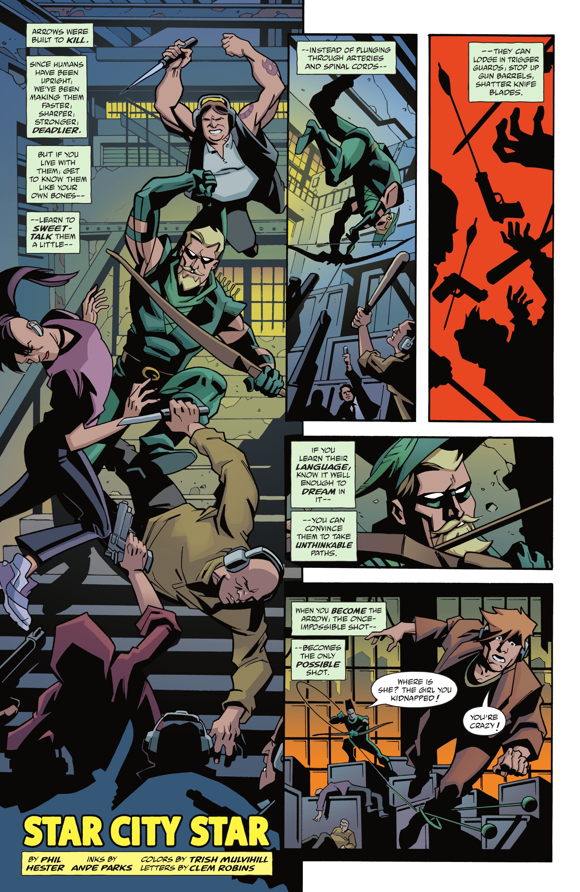 Read online Green Arrow 80th Anniversary 100-Page Super Spectacular comic -  Issue # TPB - 58