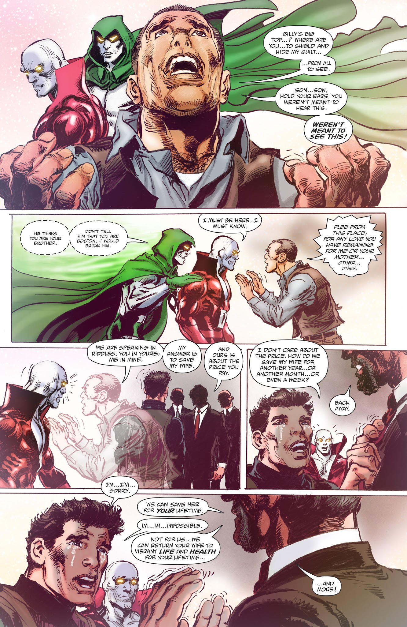 Read online Deadman (2018) comic -  Issue #3 - 19