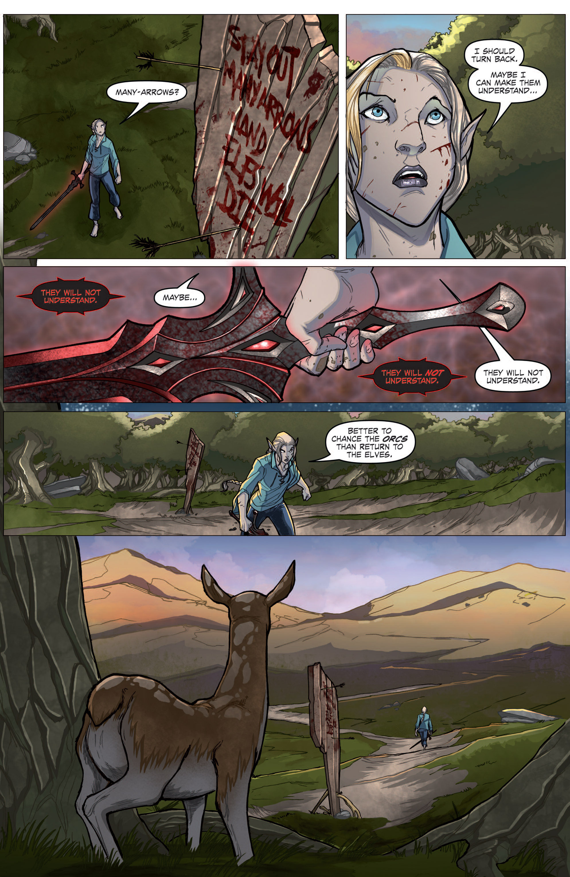 Read online Dungeons & Dragons: Cutter comic -  Issue #2 - 15