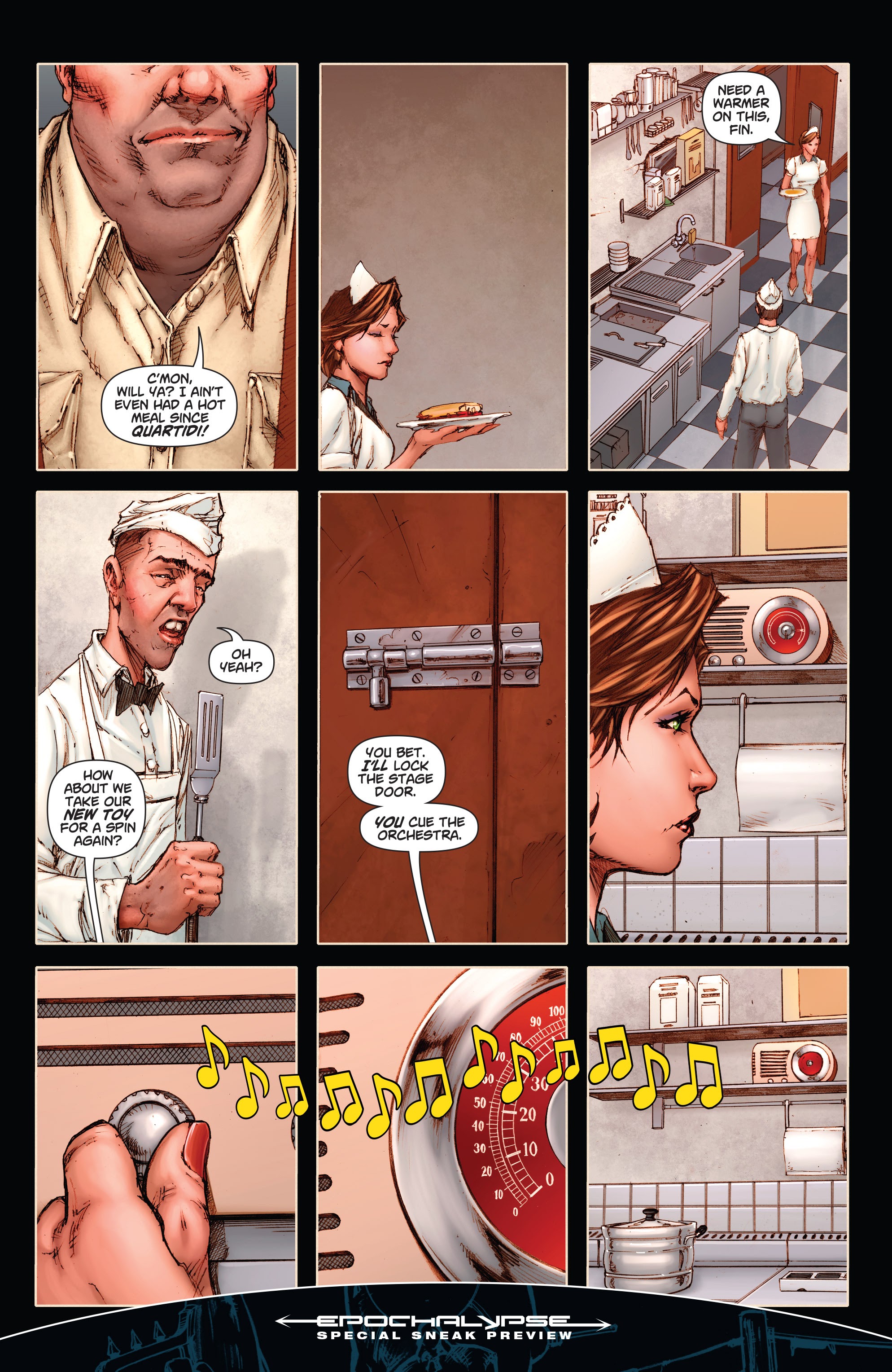 Read online A Town Called Dragon comic -  Issue #2 - 28