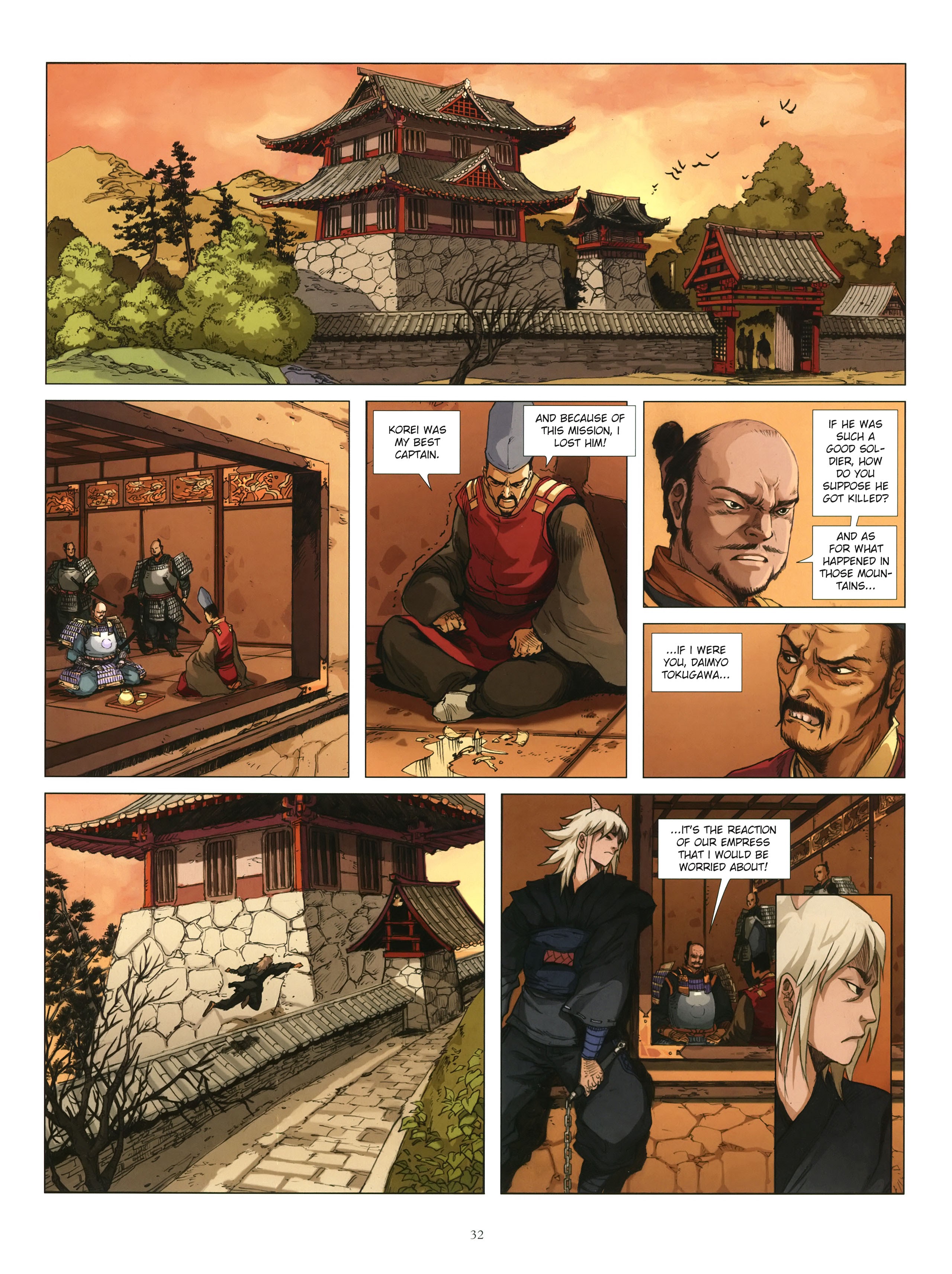 Read online Shadow of the Shinobi comic -  Issue #2 - 34
